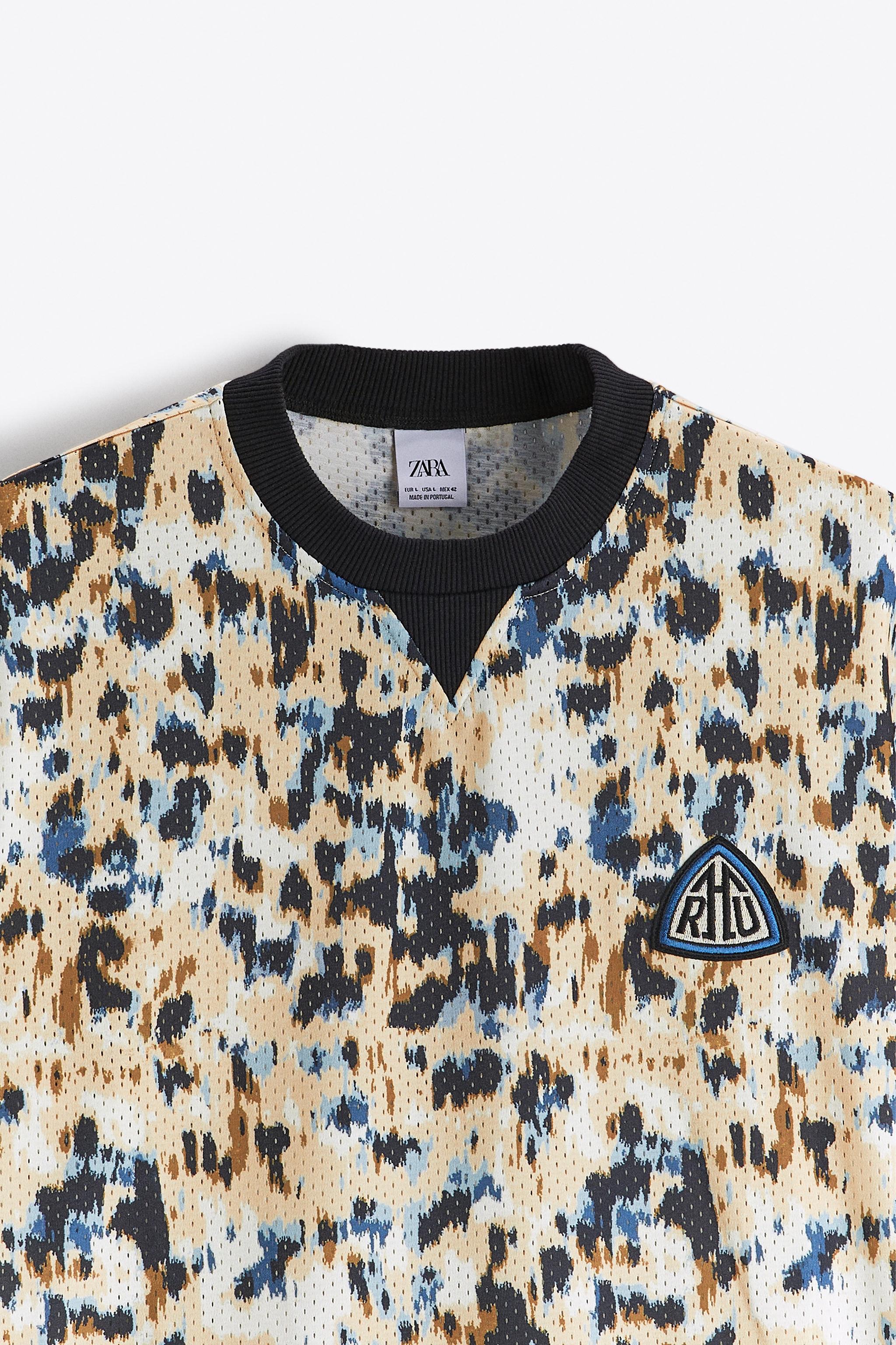 Zara ANIMAL PRINT TSHIRT X RHUIGI LIMITED EDITION Bayshore Shopping