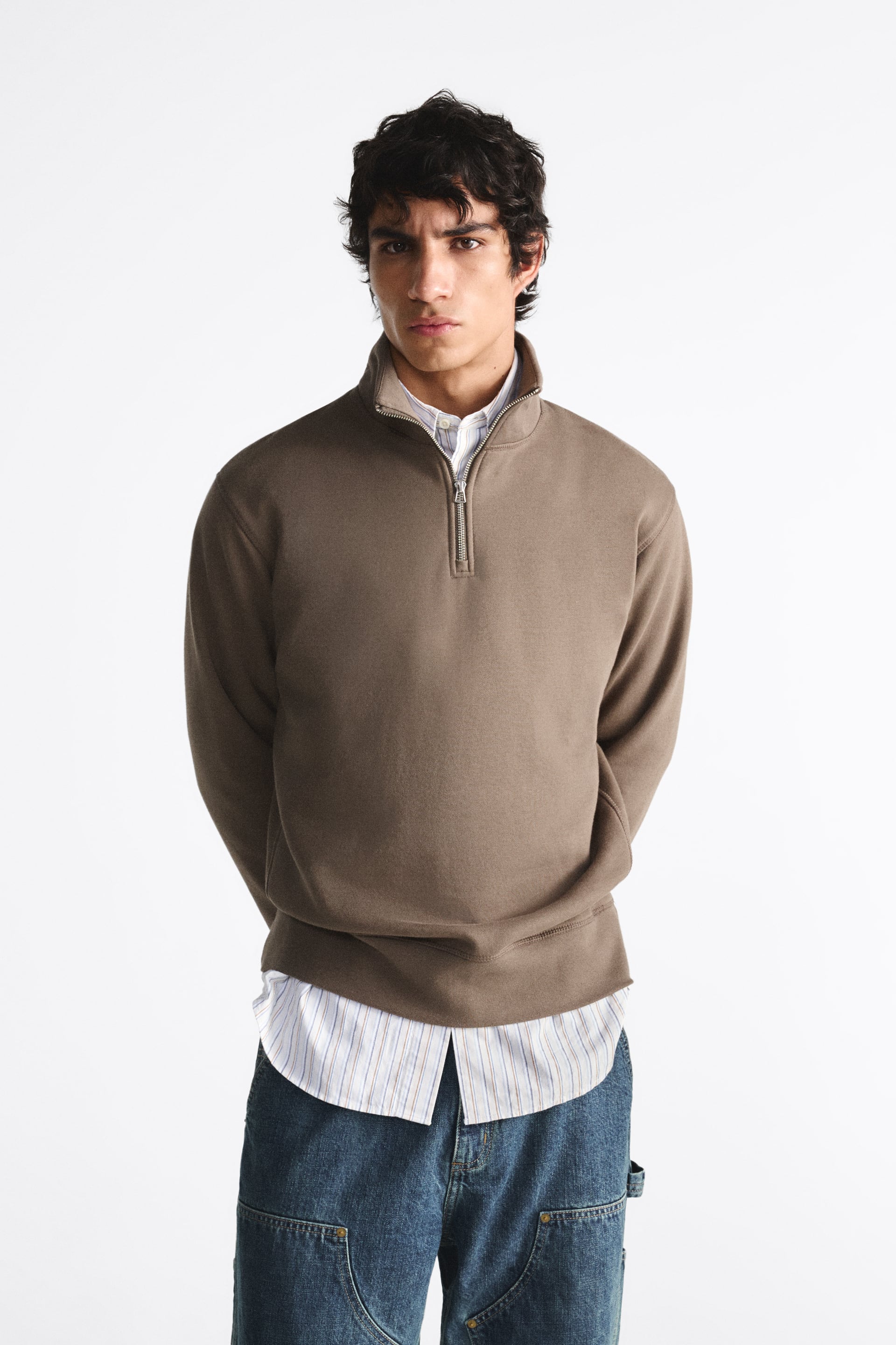 Zara Half Zip Sweater | lupon.gov.ph