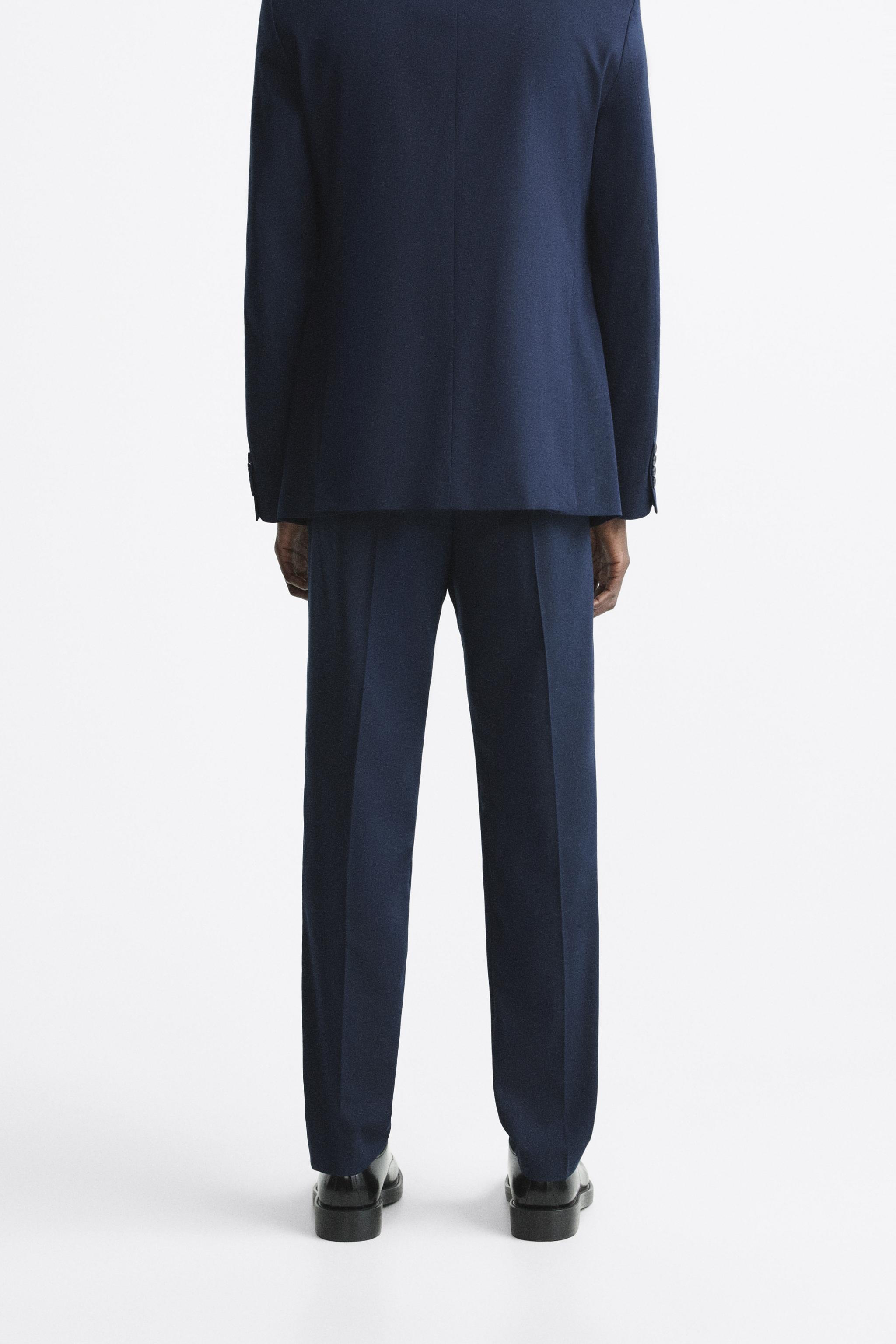 Zara TEXTURED SUIT PANTS Mall of America®