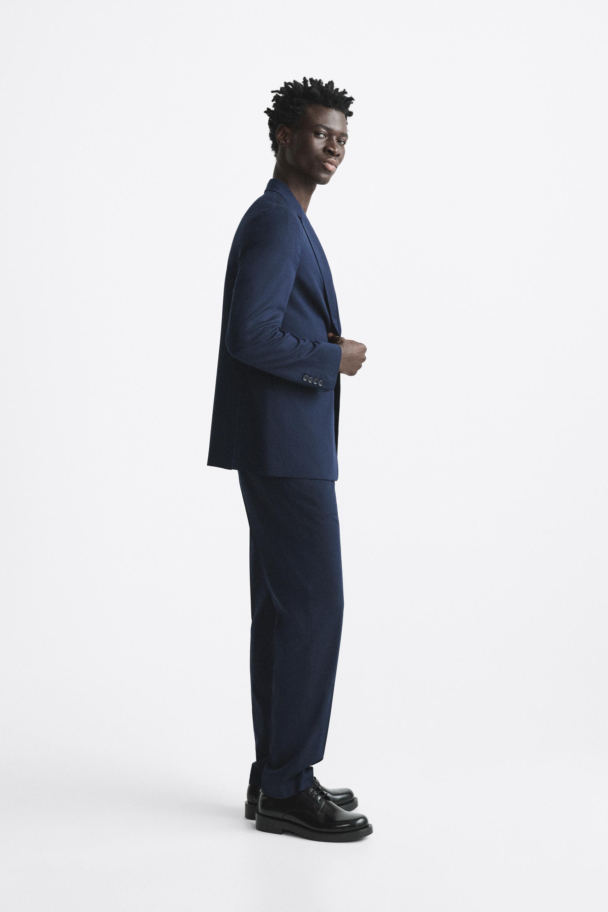 Zara TEXTURED SUIT PANTS Mall of America®