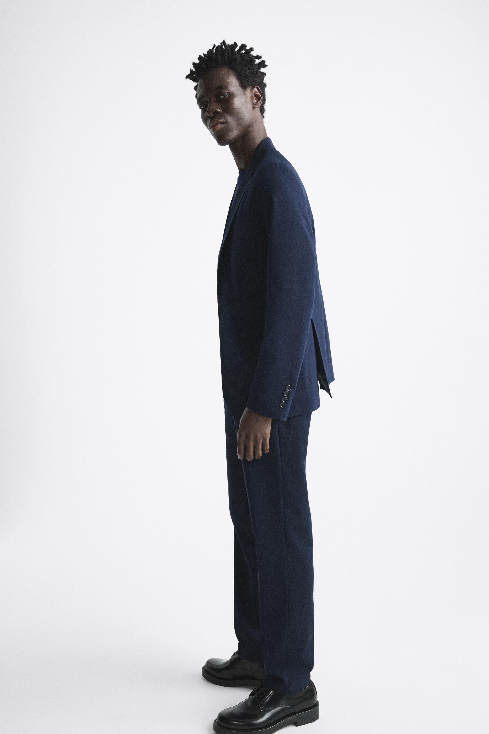 Zara TEXTURED SUIT PANTS Mall of America®