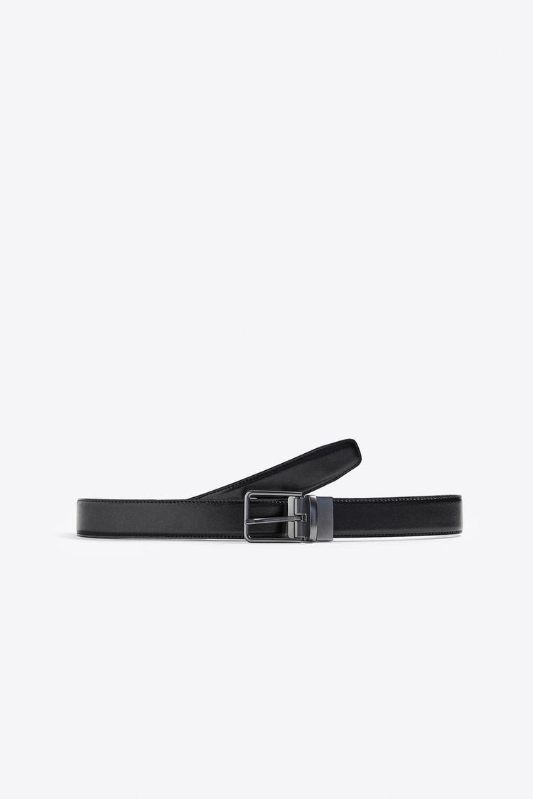 REVERSIBLE LEATHER BELT