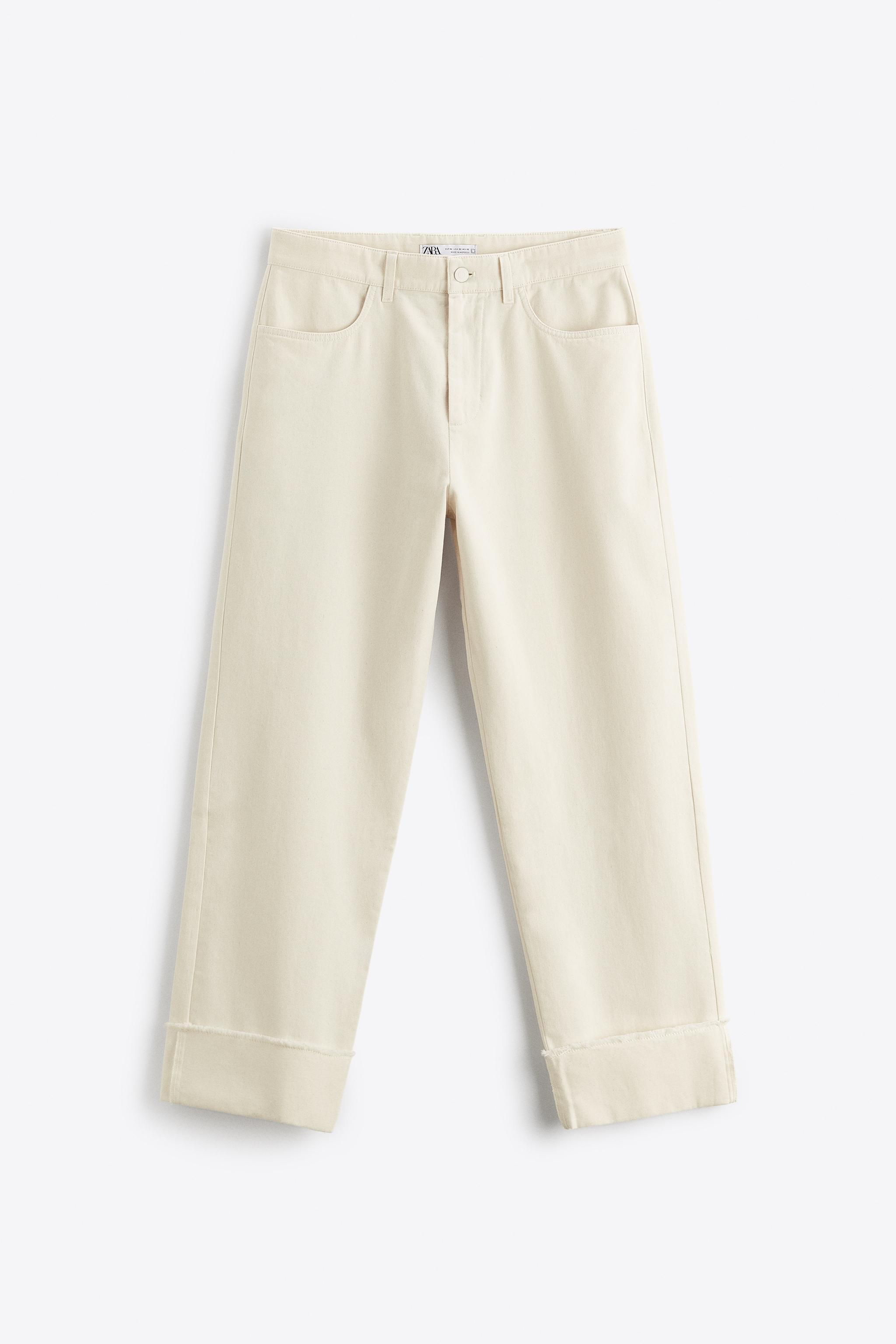 Zara CUFFED PANTS Mall of America®