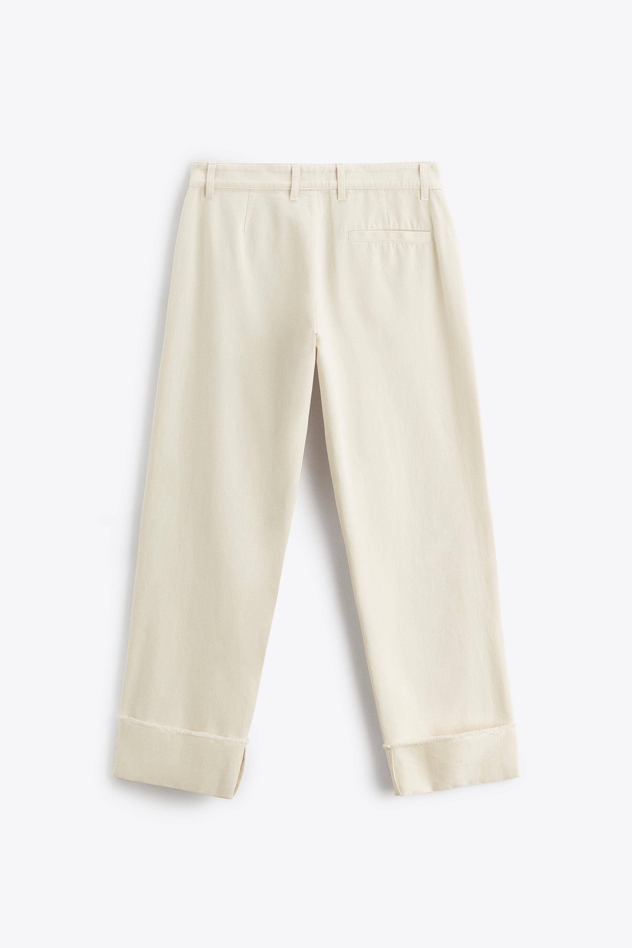 Zara CUFFED PANTS Mall of America®