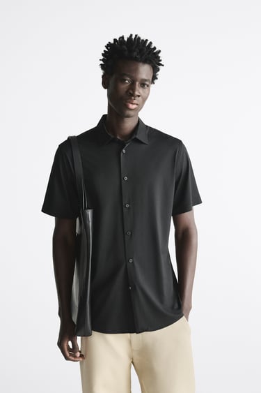 Men's Short sleeve Shirts | Explore our New Arrivals | ZARA United States
