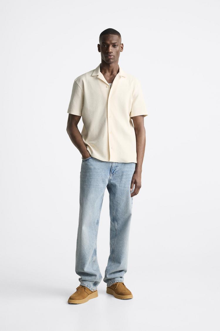 TEXTURED SHIRT