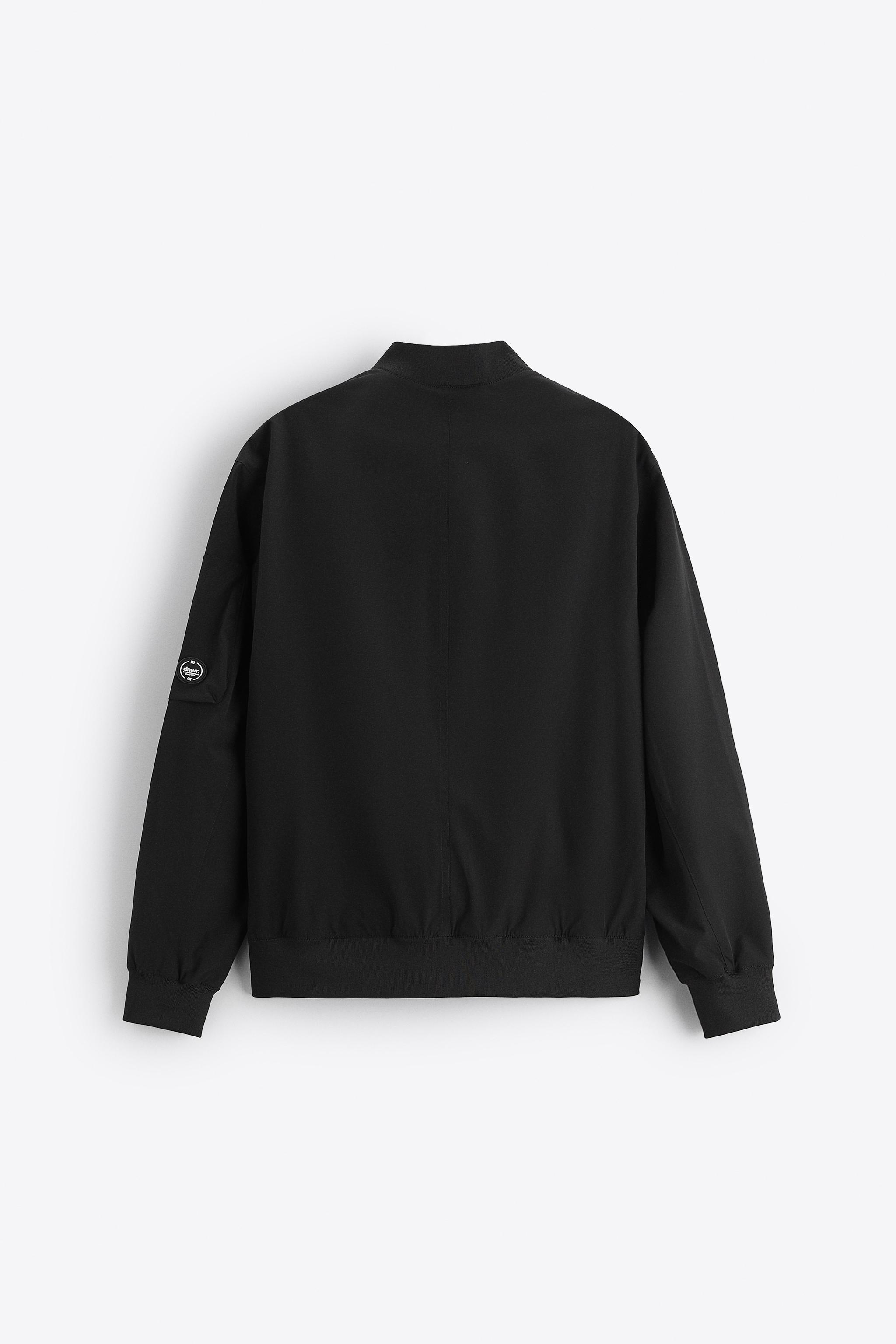 Zara TECHNICAL BOMBER JACKET Mall of America®