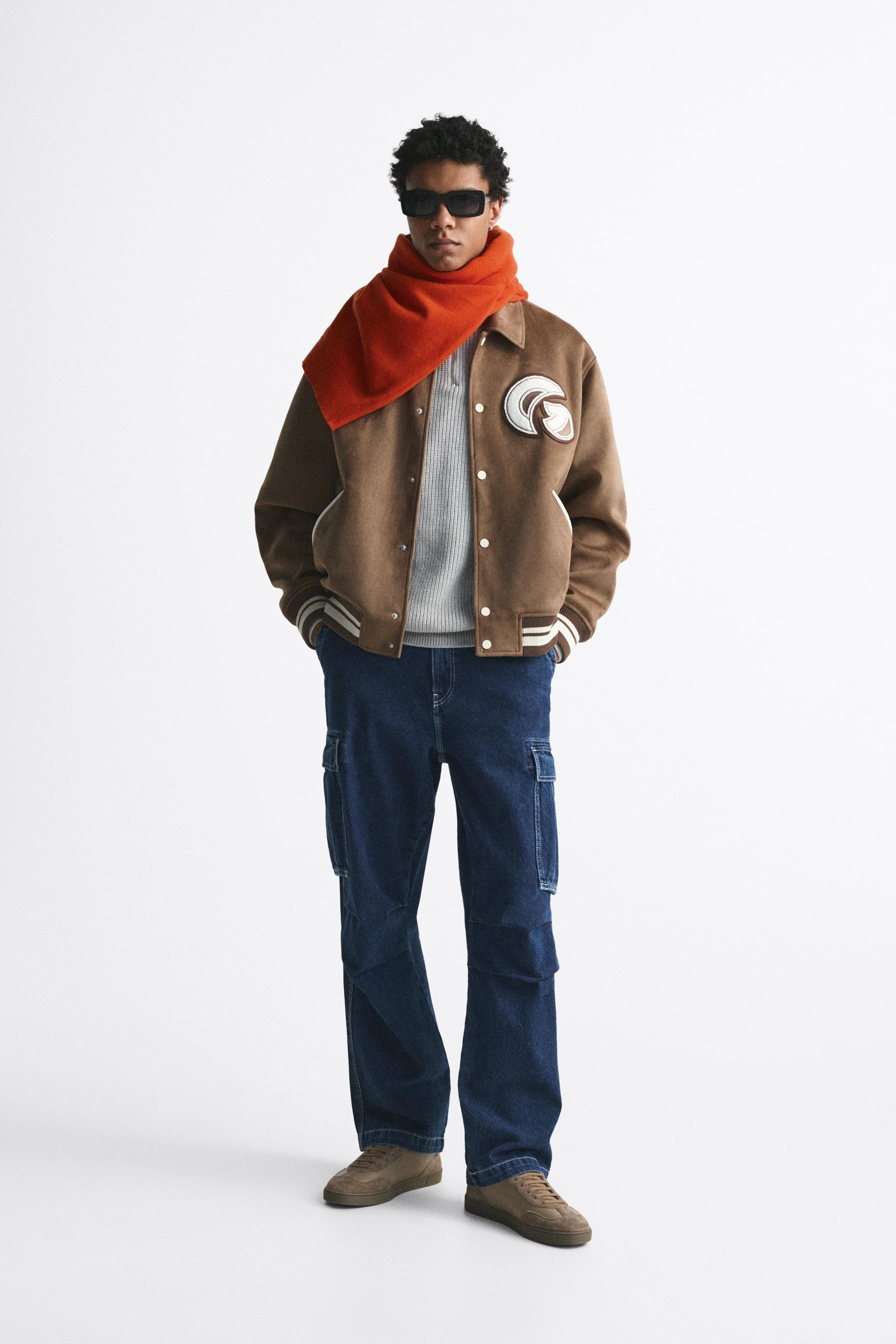 Zara PATCH BOMBER JACKET Yorkdale Mall