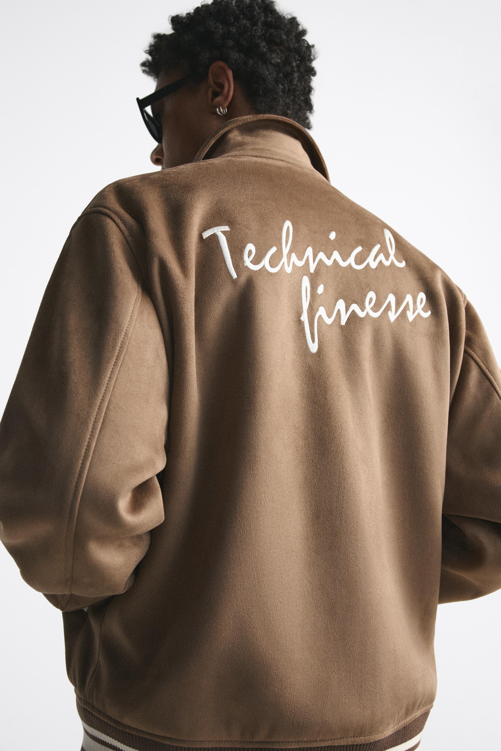 Zara PATCH BOMBER JACKET Yorkdale Mall