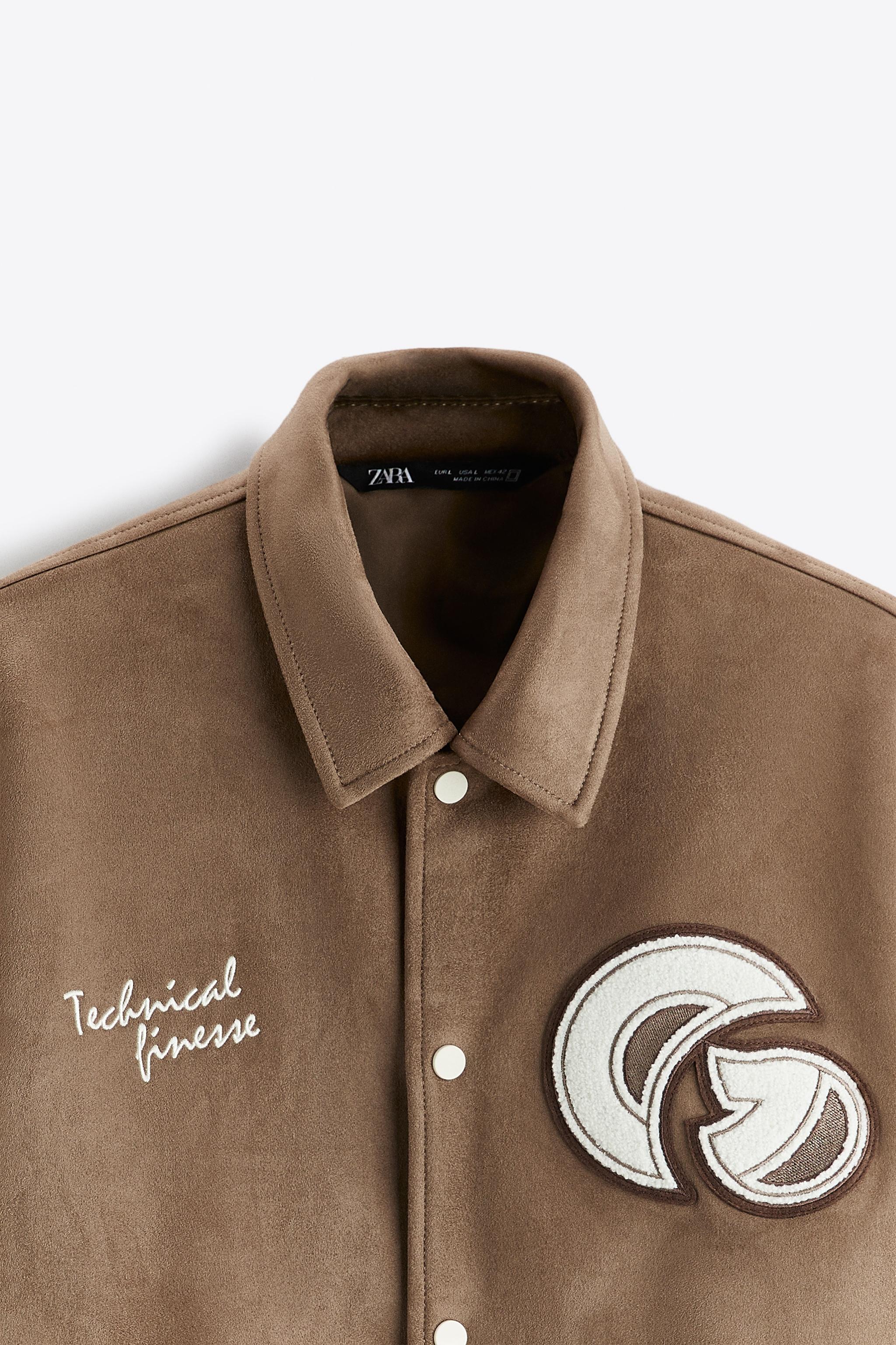 Zara PATCH BOMBER JACKET Mall of America®