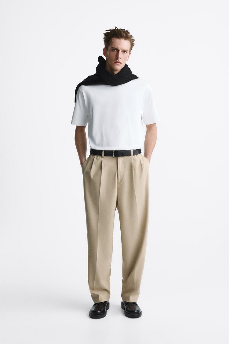 WIDE FIT TROUSERS