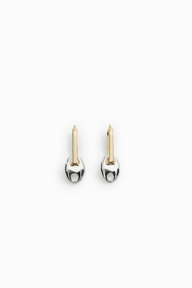 Zara mens earrings clearance