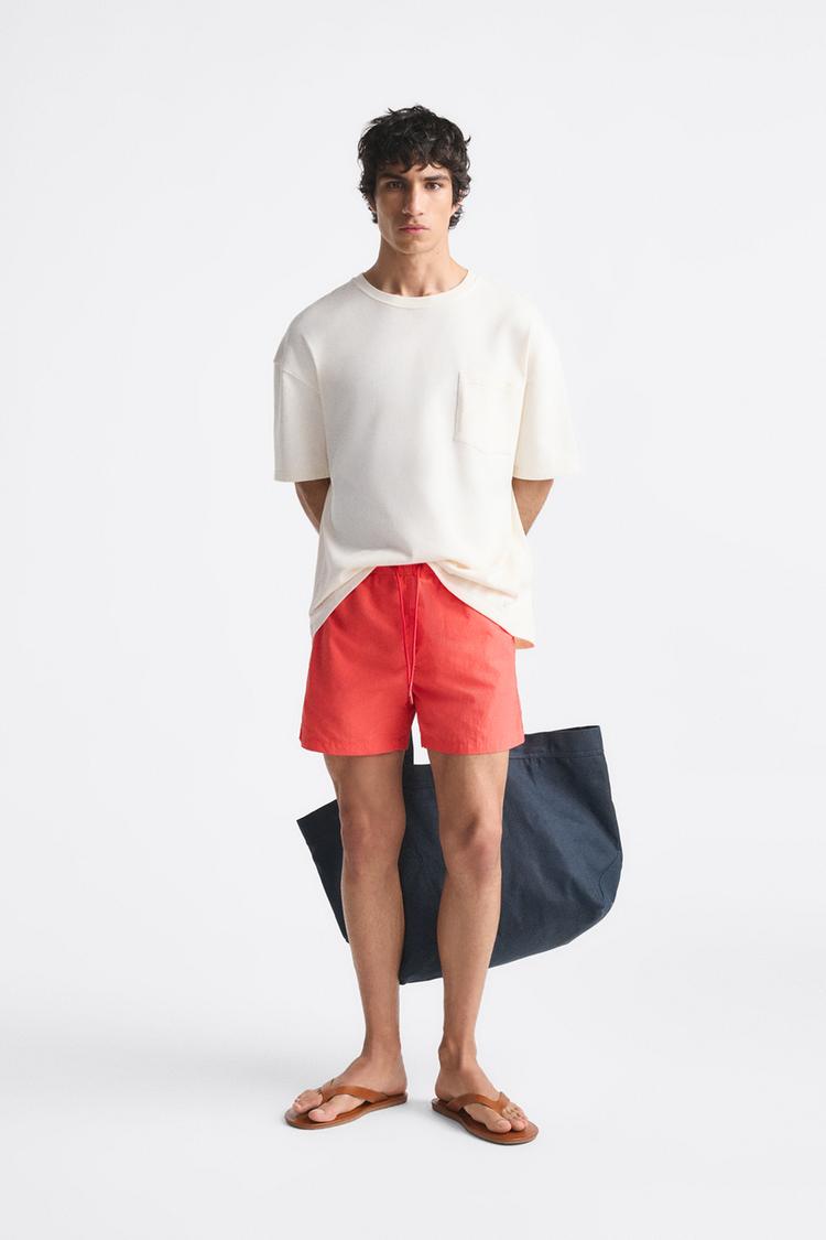 BASIC SWIMMING TRUNKS