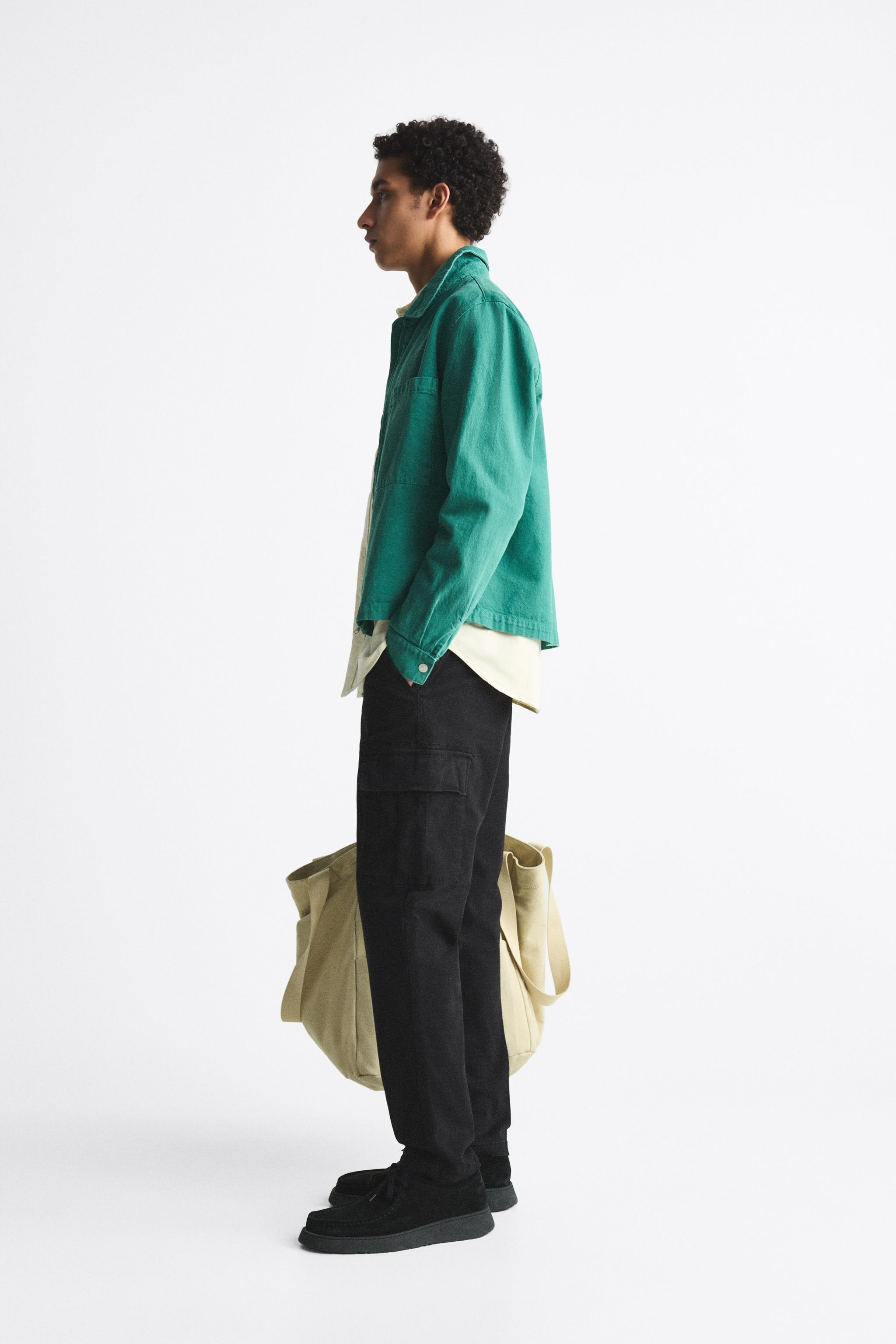 Zara SLIM FIT CARGO PANTS Mall of America®