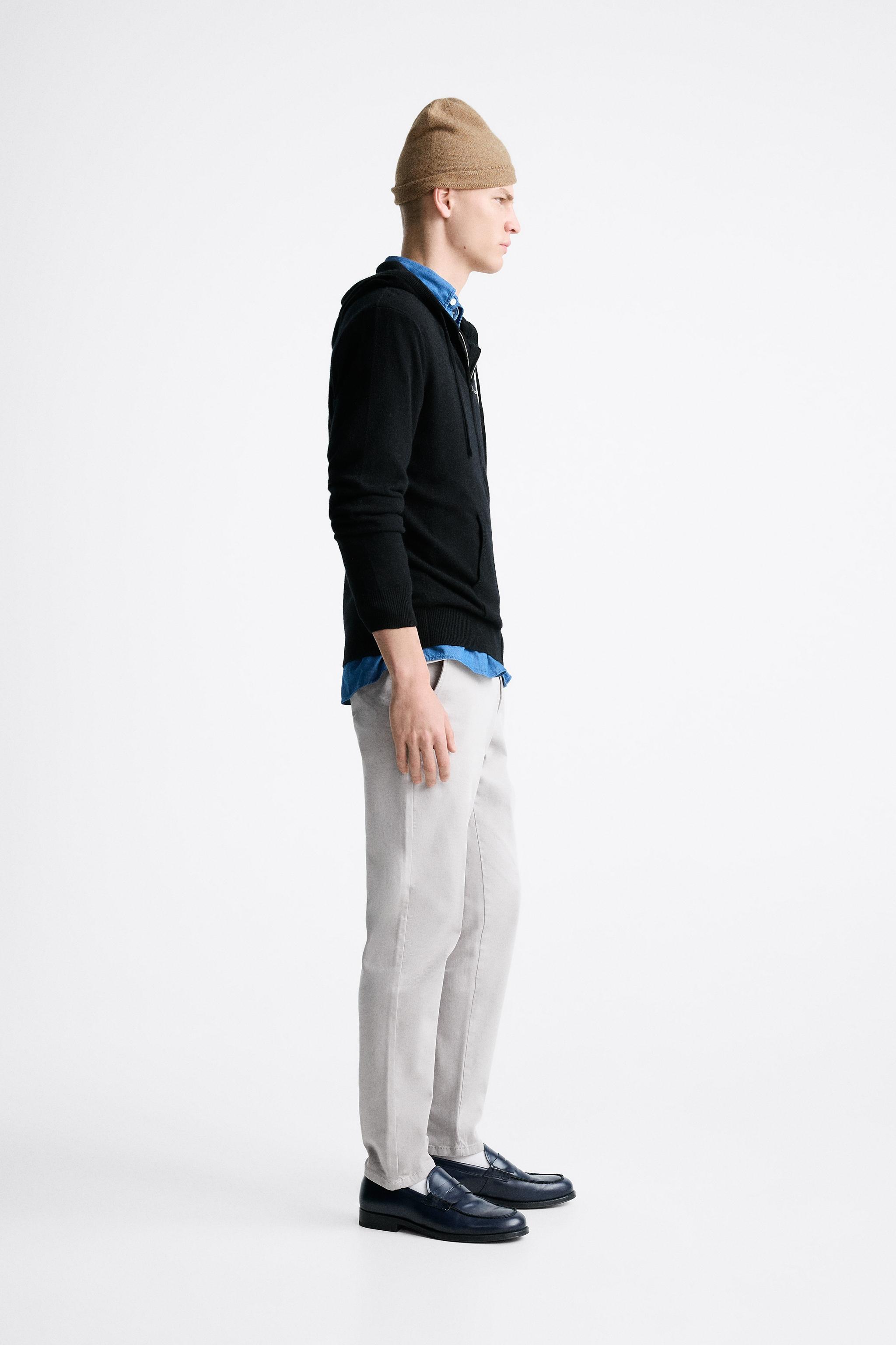 Zara TEXTURED CHINO PANTS Mall of America®