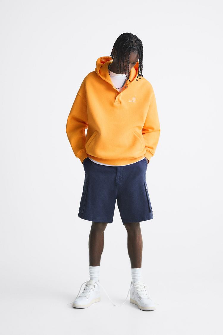 CARGO BERMUDA SHORTS