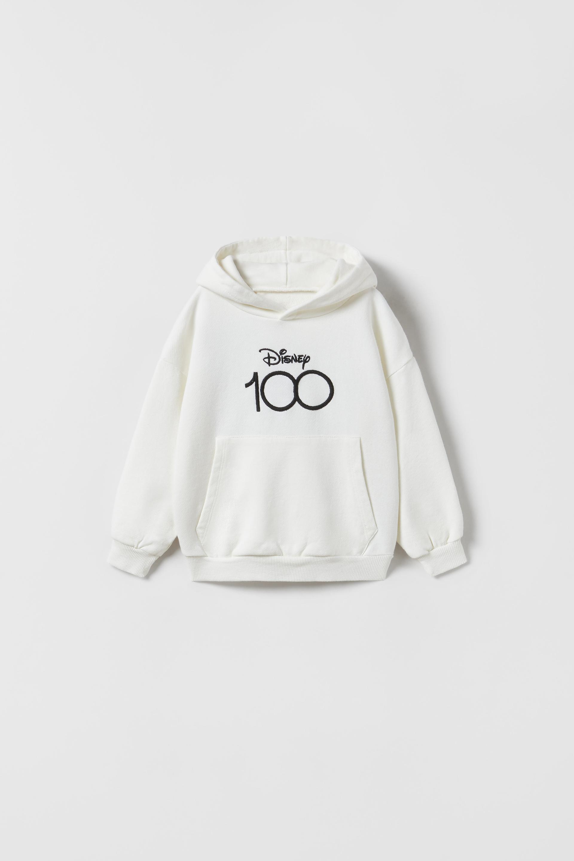 MICKEY MOUSE AND FRIENDS DISNEY HOODIE Oyster White ZARA Australia