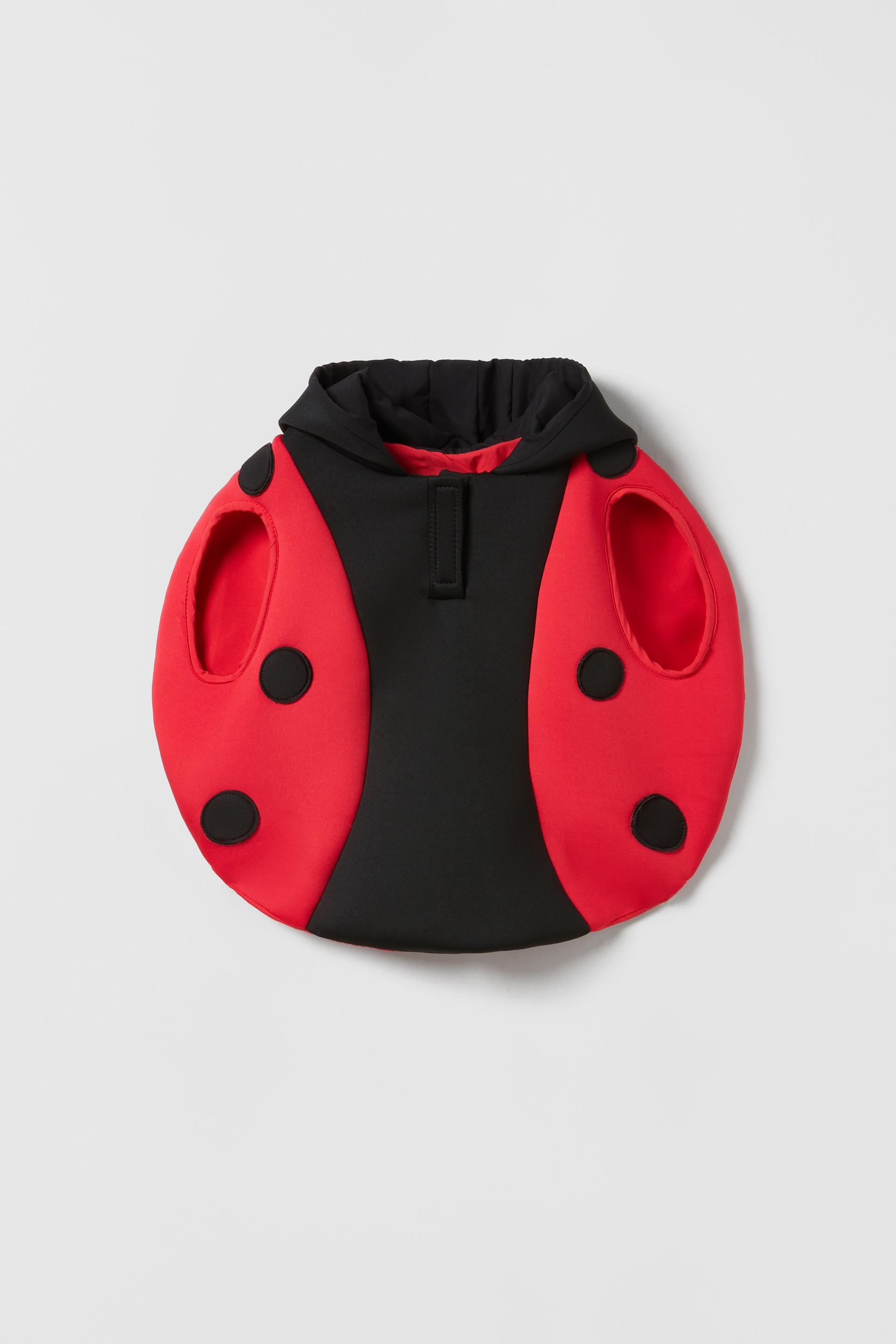 LADYBIRD COSTUME Red ZARA Singapore ladybird-costume-red-zara-singapore