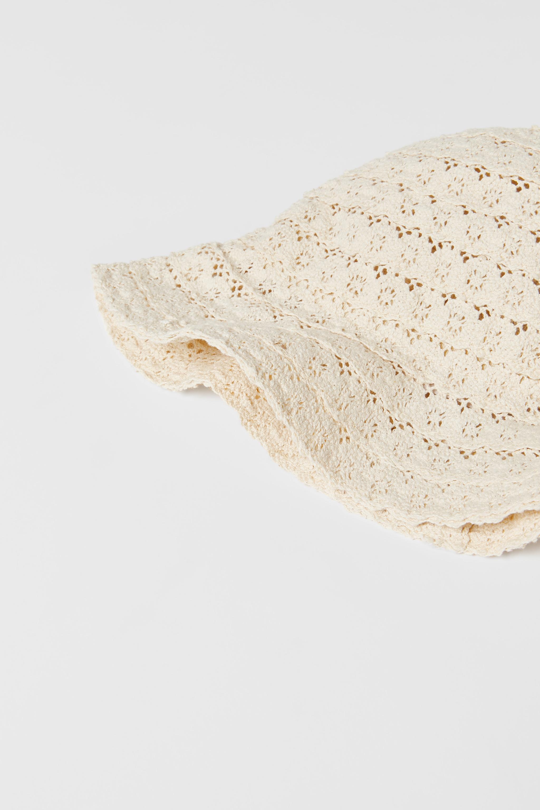 Zara KIDS/ CROCHET BUCKET HAT Mall of America®