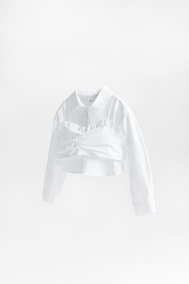 CHEMISE BLANCHE ZARA pour Fille Taille S Excellent Etat EUR 4,99 - FR CHEMISE BLANCHE ZARA pour Fille Taille S Excellent Etat EUR 4,99 - FR