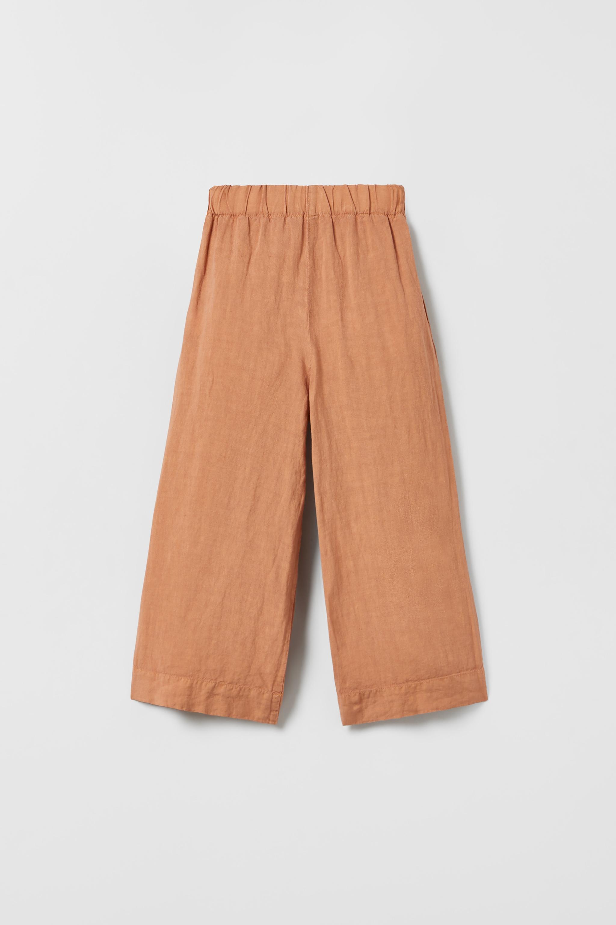 Zara PLEATED LINEN PANTS Mall of America®