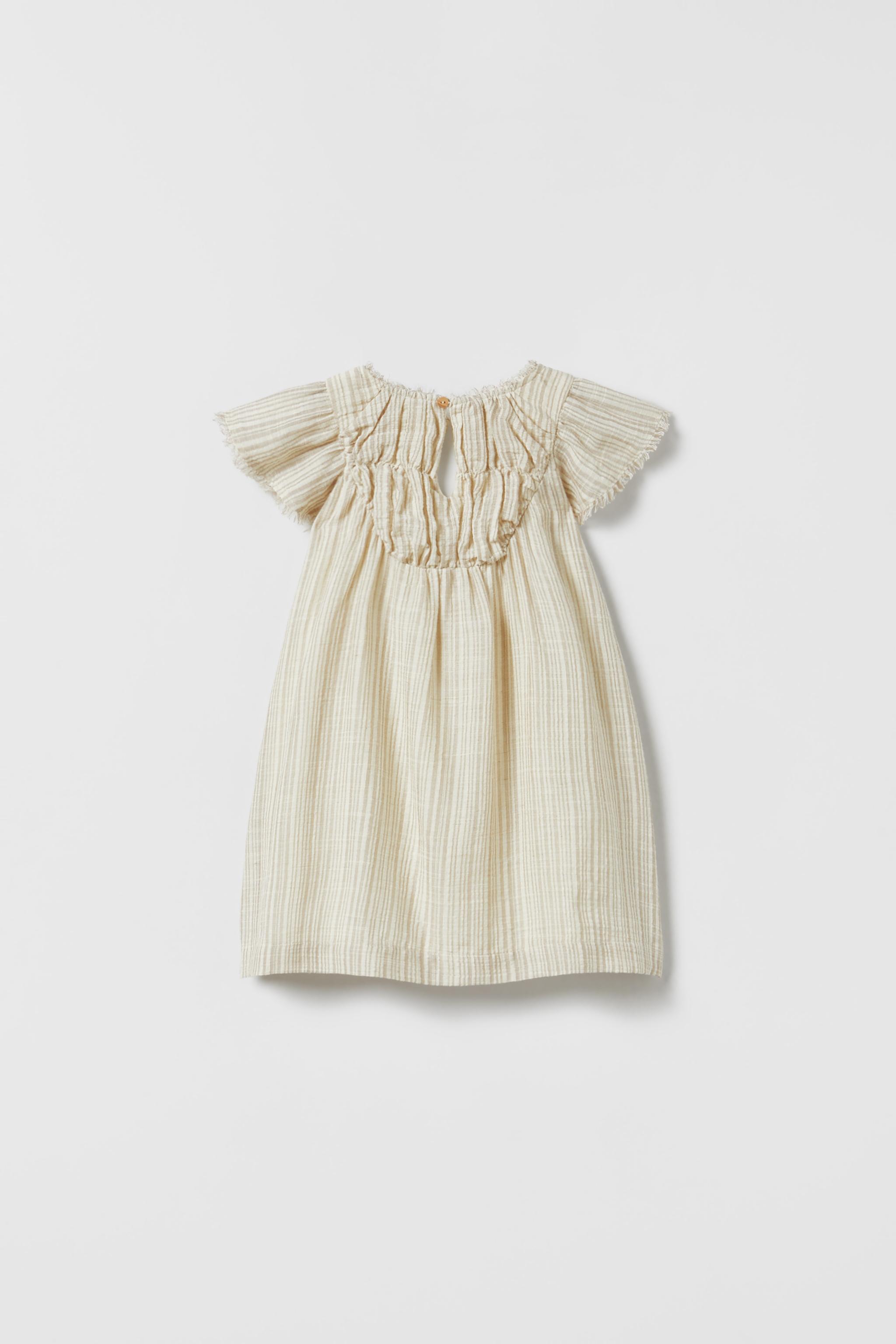 Zara SMOCKED DRESS Bayshore Shopping Centre