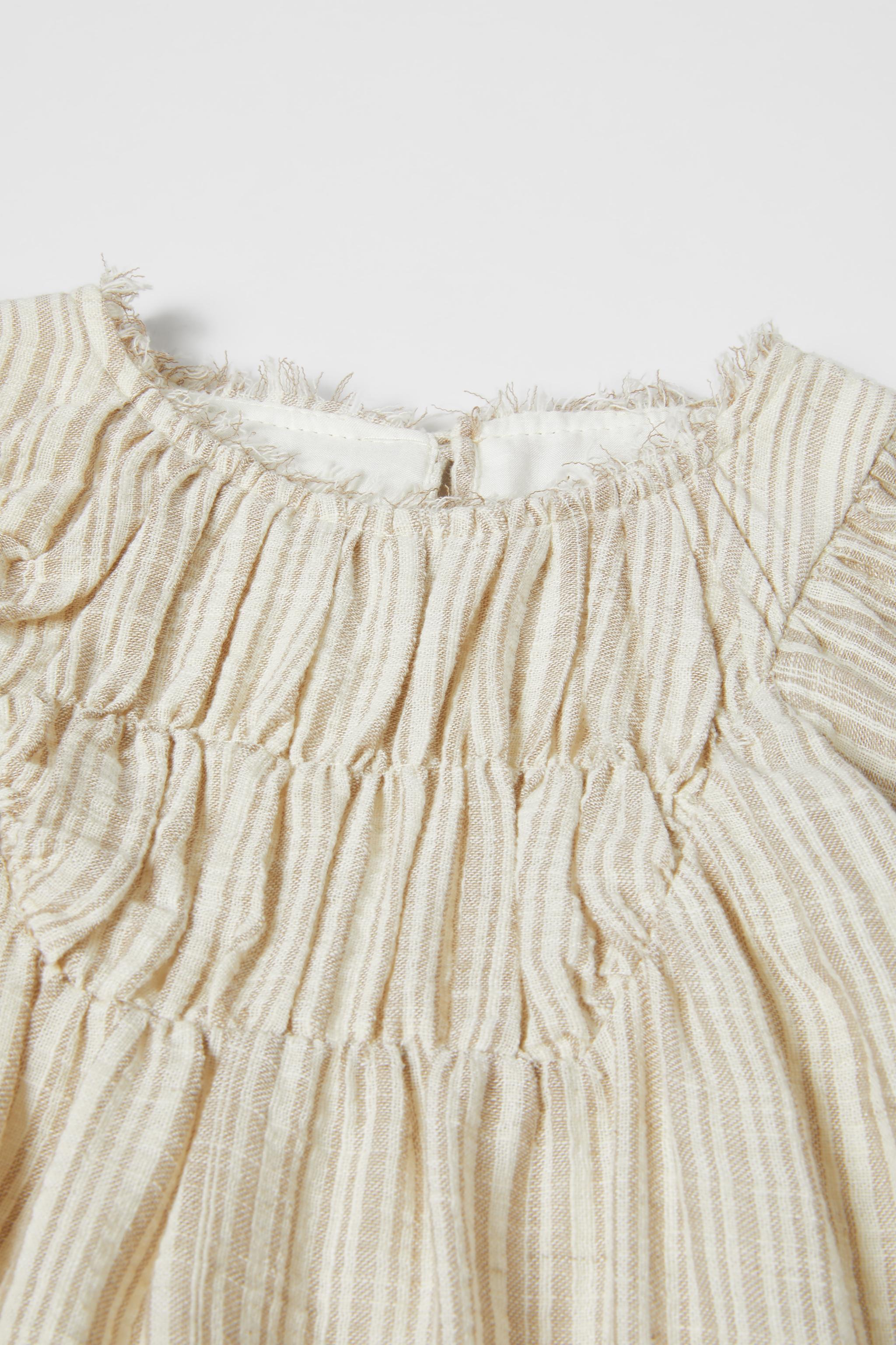 Zara SMOCKED DRESS Bayshore Shopping Centre