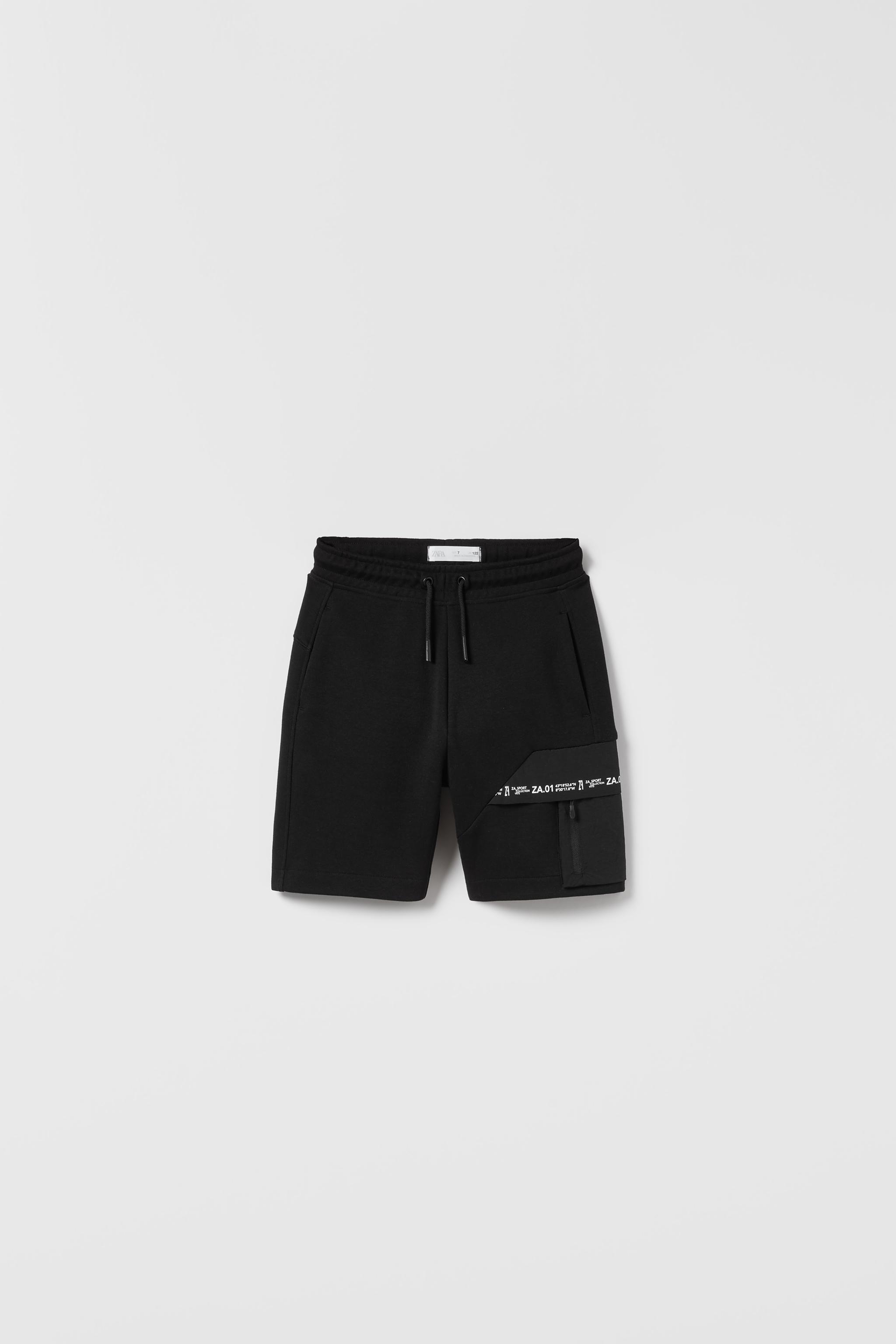 Zara TECHNICAL CARGO SHORTS Mall of America®