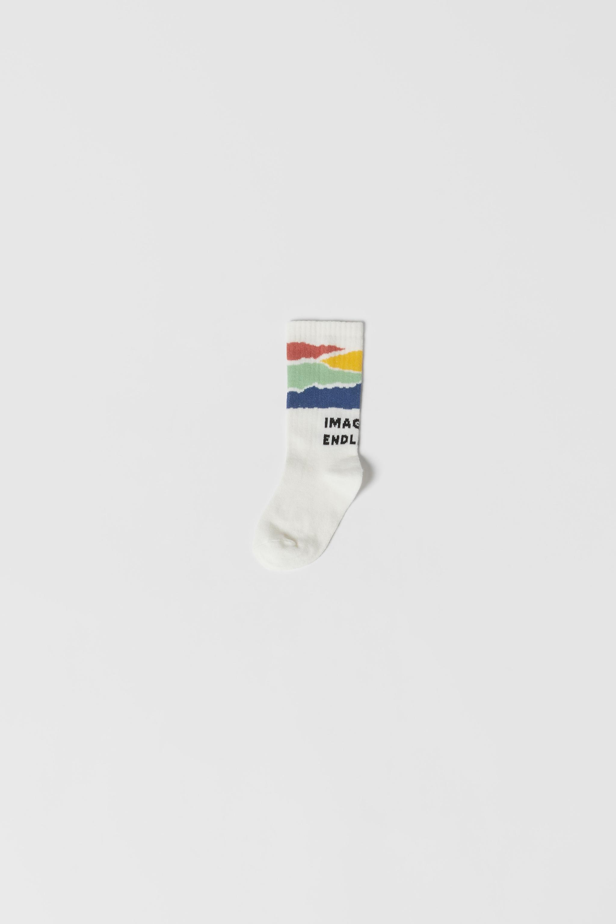 Zara BABY/ SPOTTED SOCKS Yorkdale Mall
