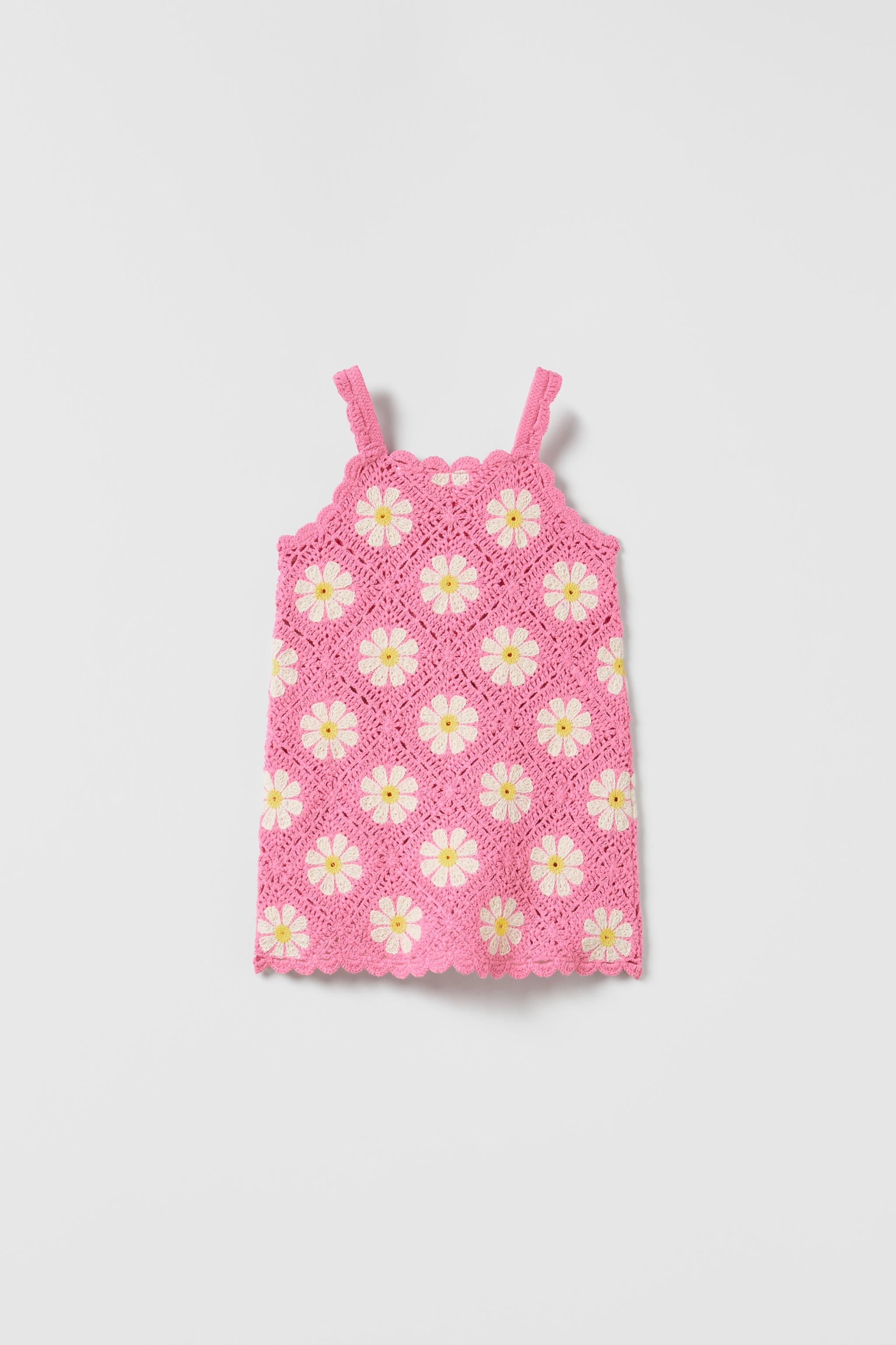 Zara DAISY CROCHET KNIT DRESS Mall of America®