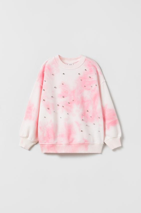 Zara tie dye sweater Clearance