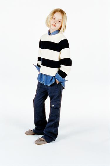 Pull Fille Zara Tricot Hiver - Collection 9-10 Ans - Neuf Sans étiquette