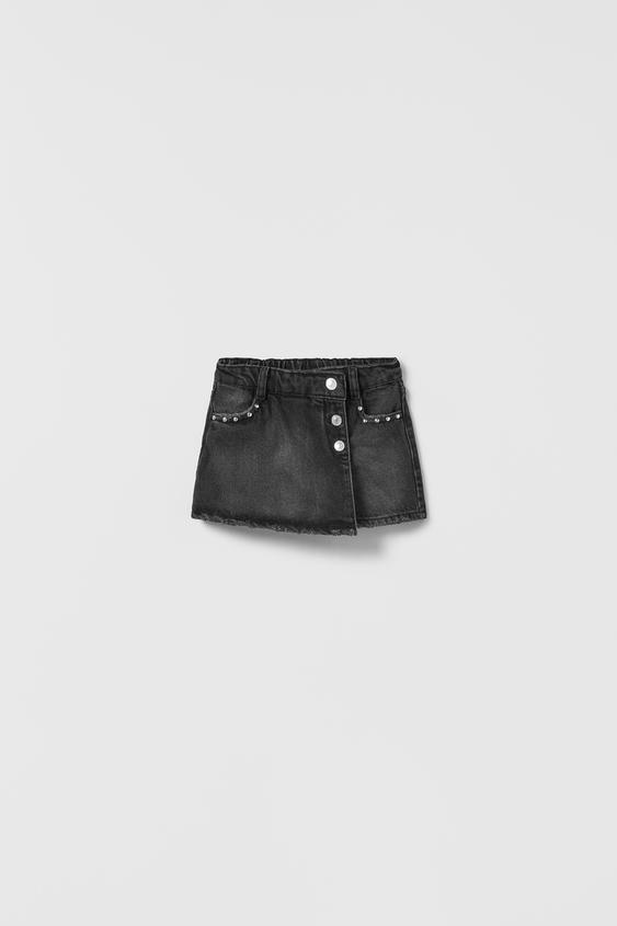 Jupe noire courte Zara T 36-38 - Vêtements Jupe noire courte Zara T 36-38 - Vêtements