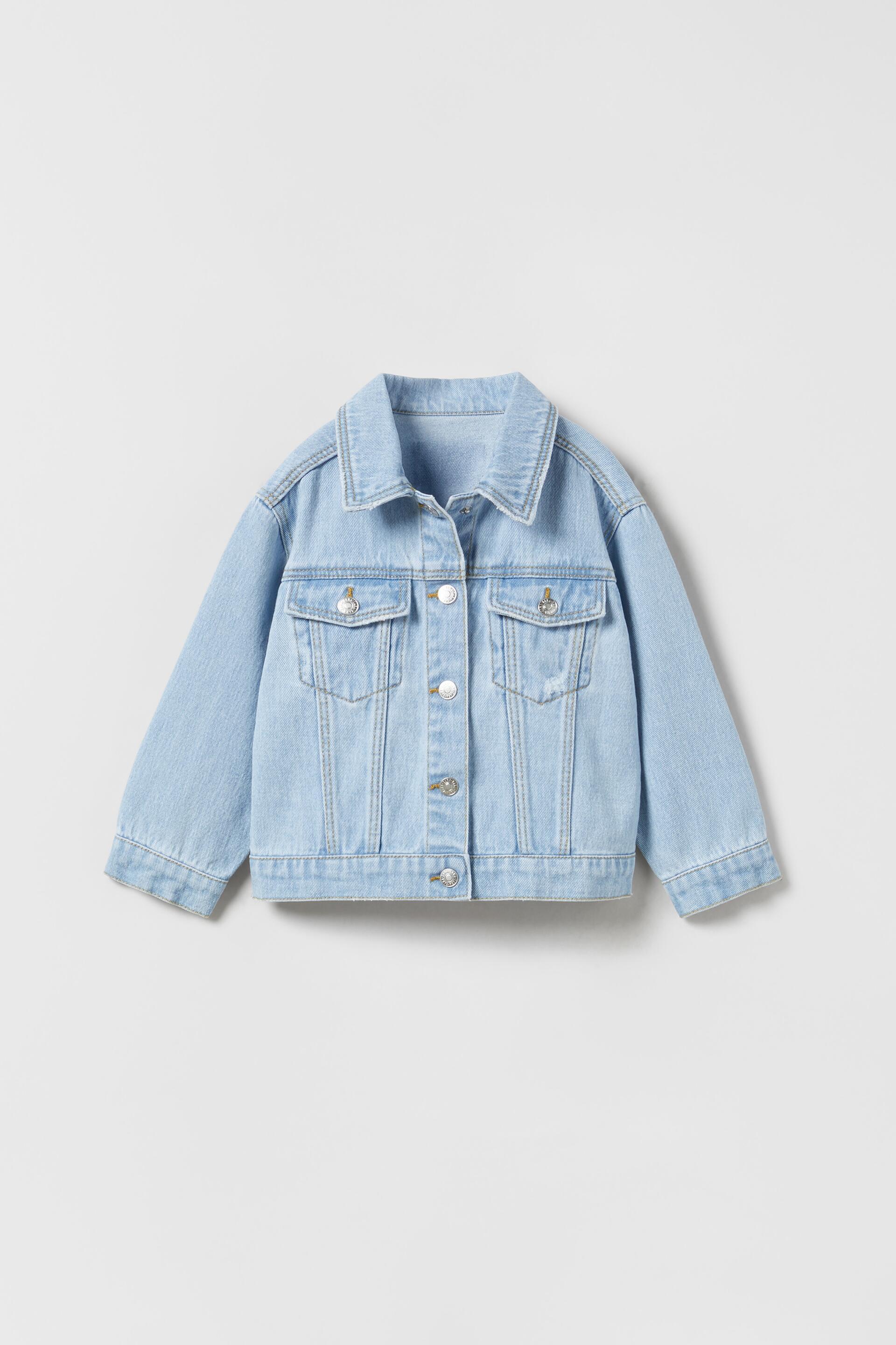 Zara MINNIE MOUSE © DISNEY DENIM JACKET Mall of America®