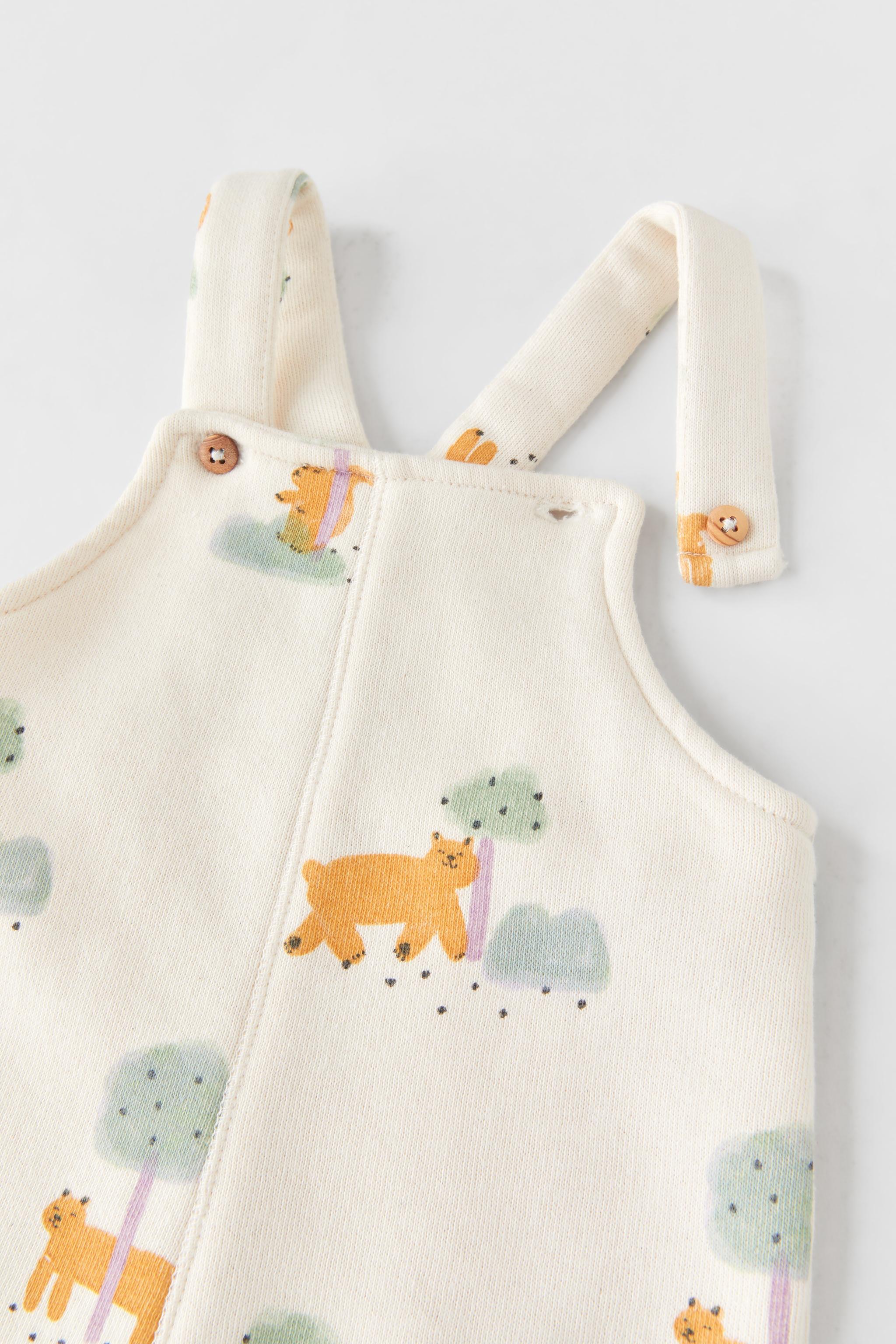 Zara ANIMAL OVERALLS Bayshore Shopping Centre