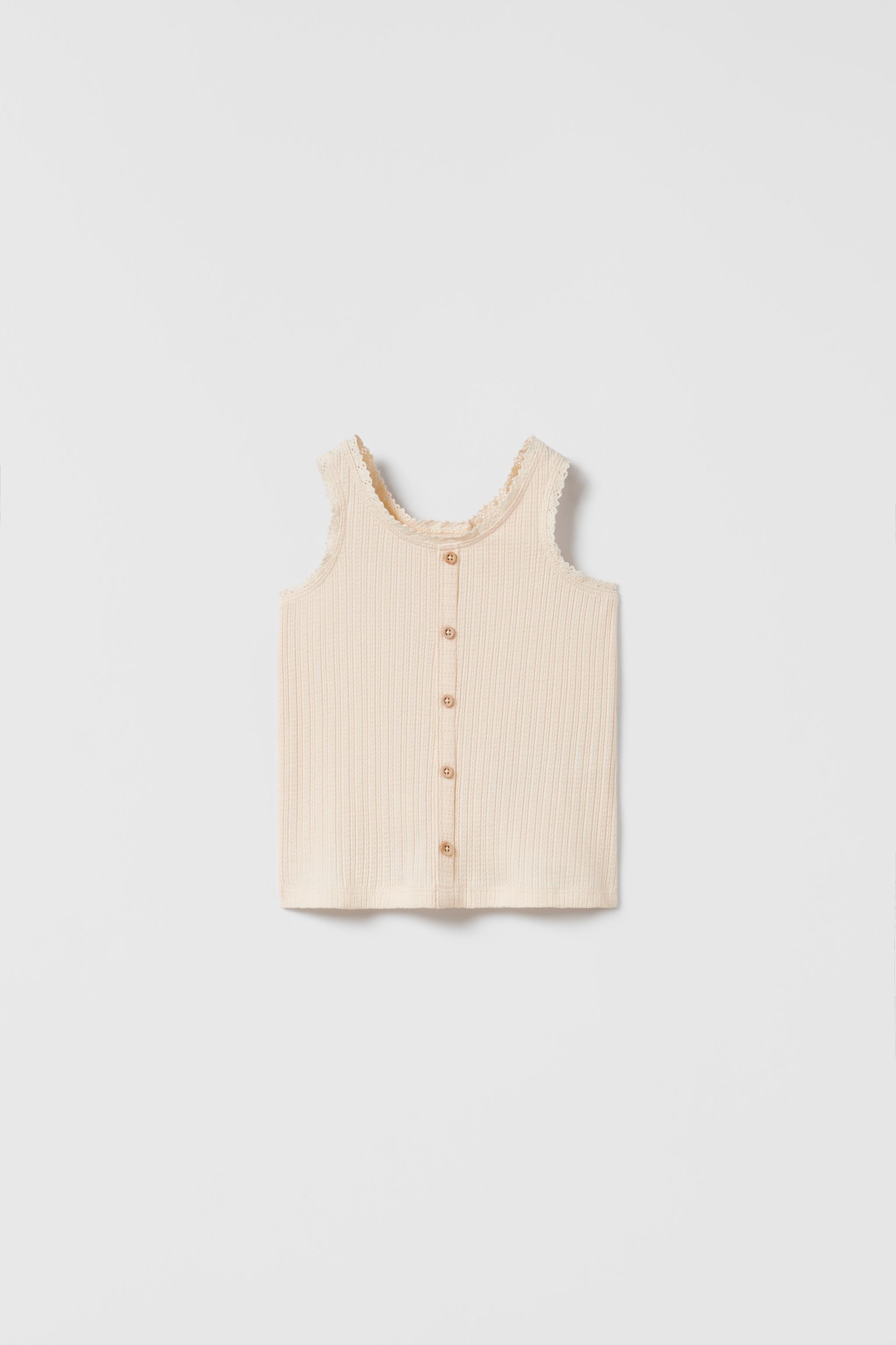 Zara DROP STITCH TOP Mall of America®