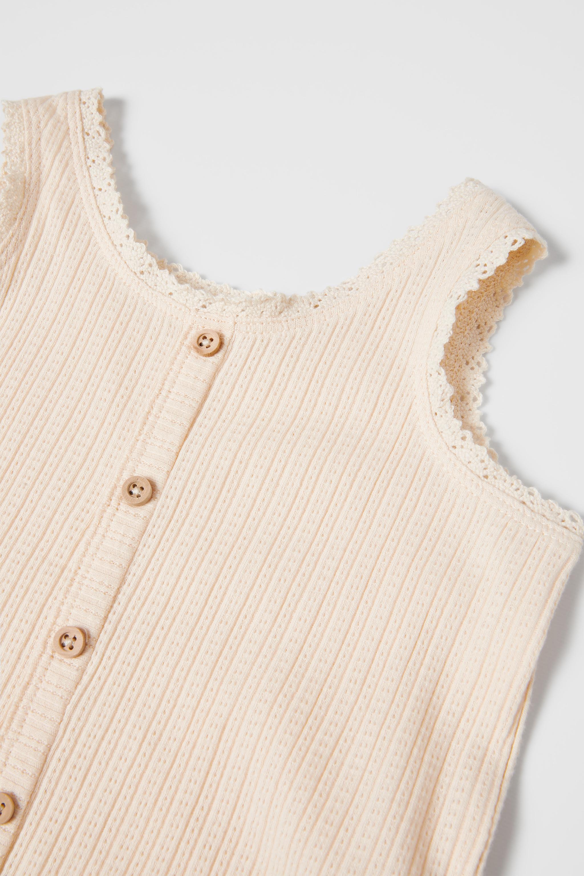 Zara DROP STITCH TOP Mall of America®