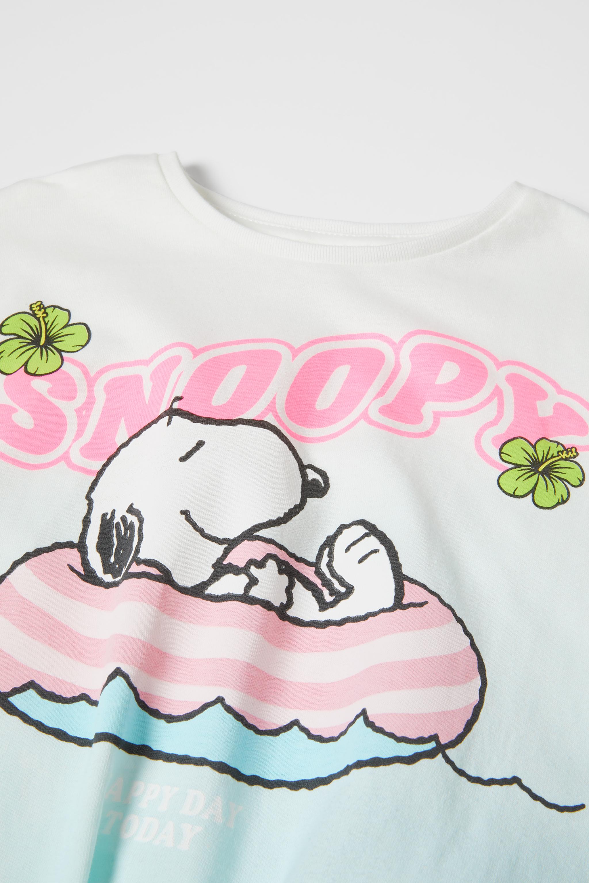 Zara SNOOPY PEANUTS™ SHIRT Mall of America®
