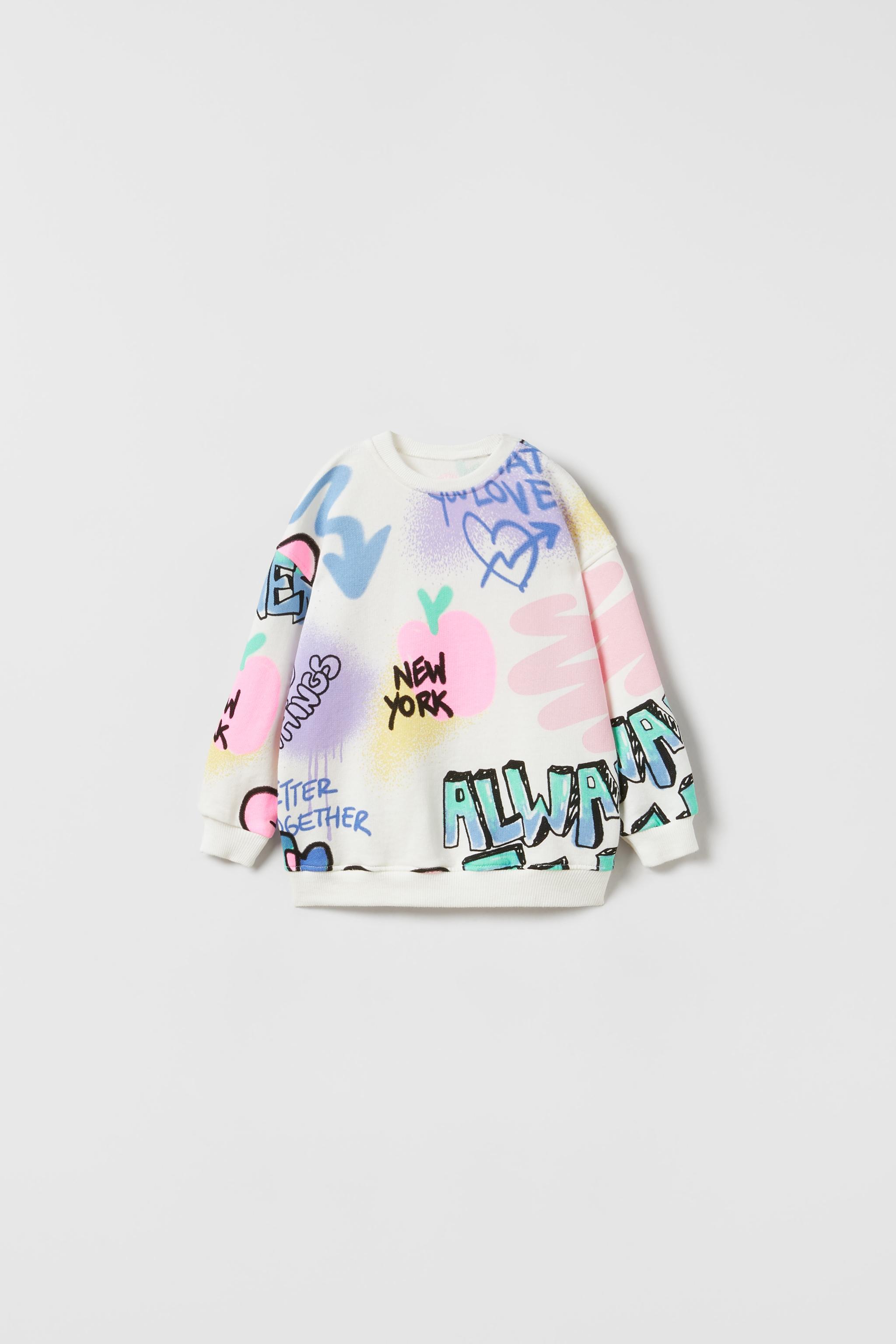 Zara GRAFFITI SWEATSHIRT Mall of America®