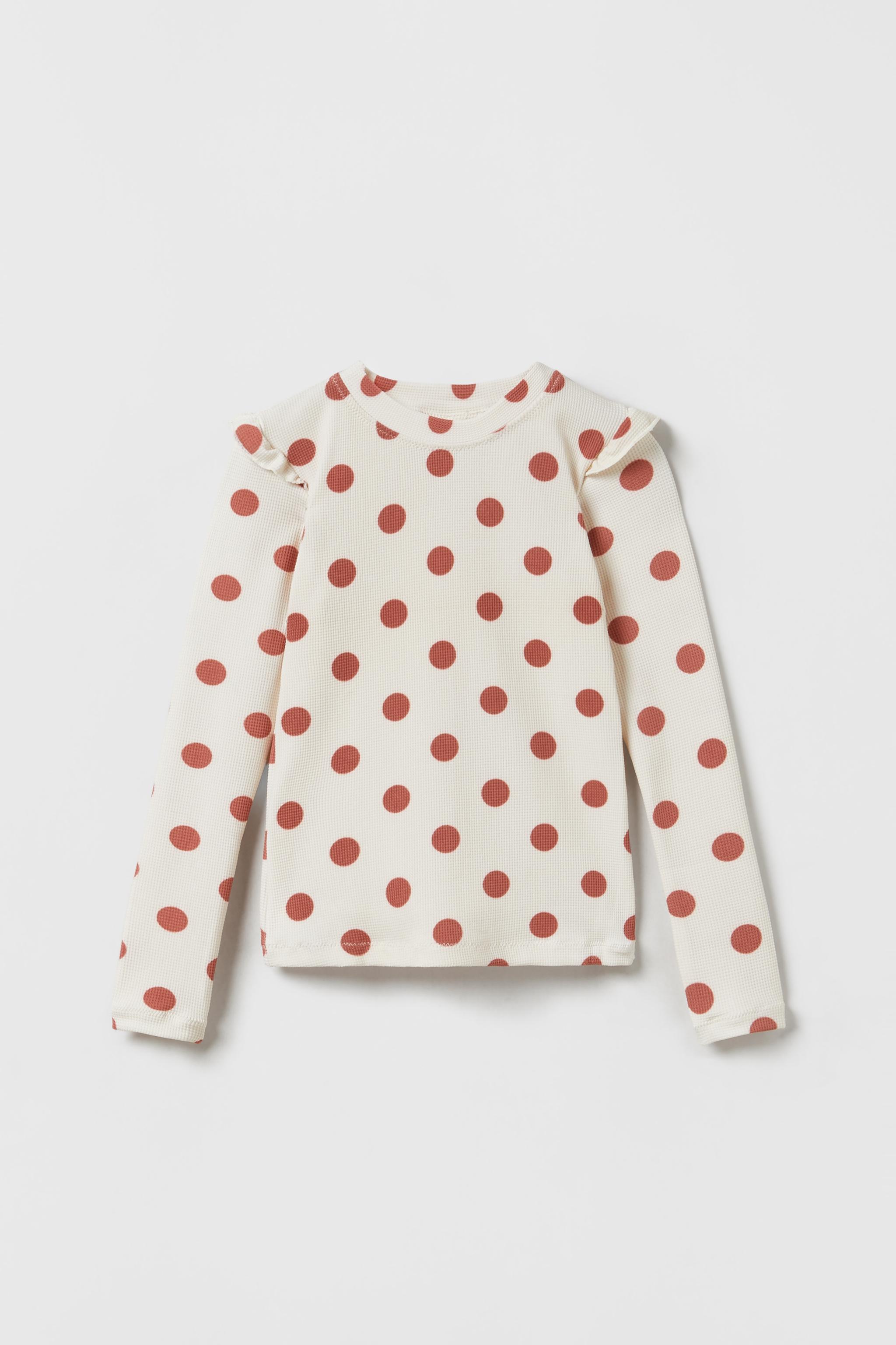 Zara KIDS/ POLKA DOT RASH GUARD | Mall of America®