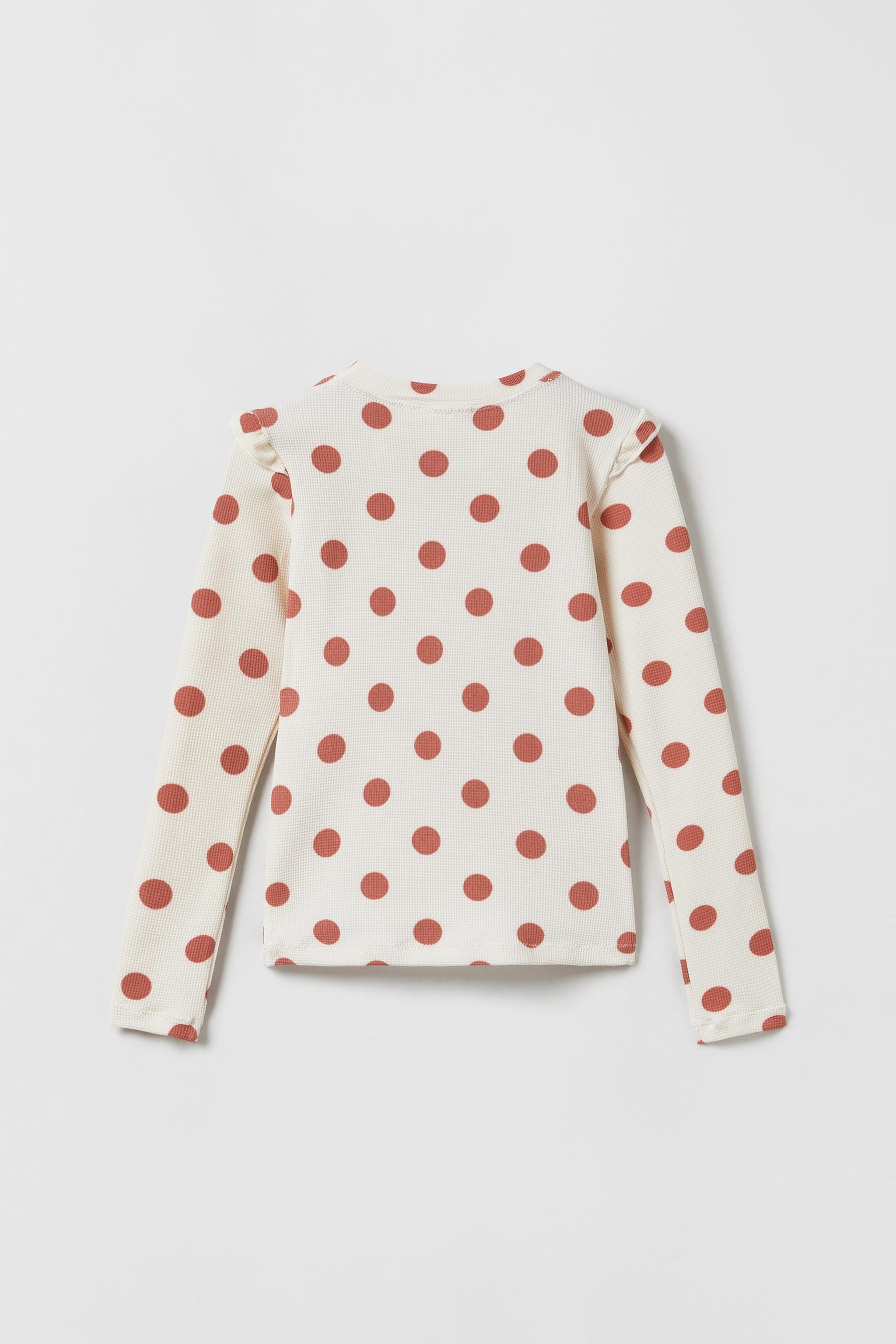 Zara KIDS/ POLKA DOT RASH GUARD | Mall of America®