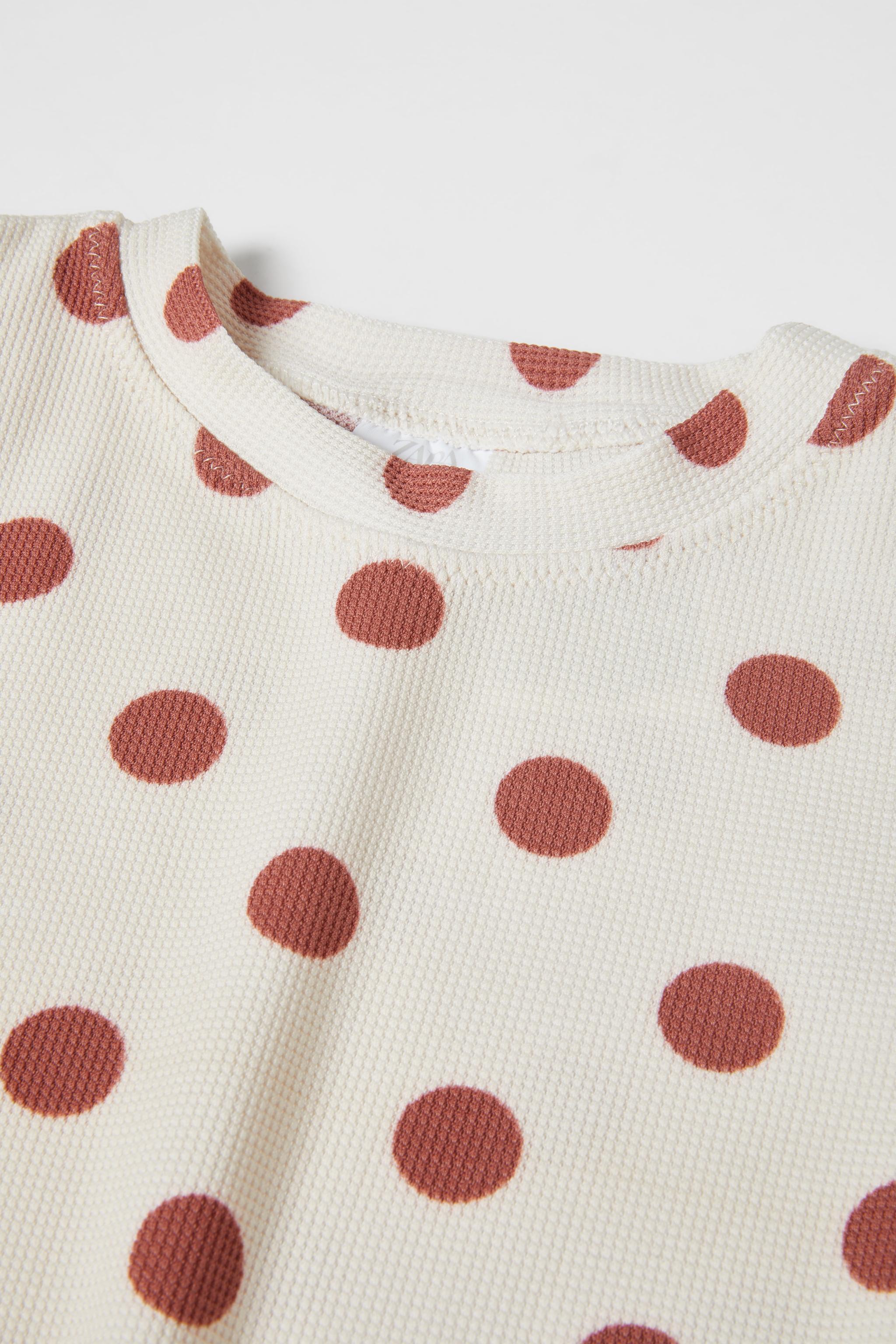 Zara KIDS/ POLKA DOT RASH GUARD | Mall of America®