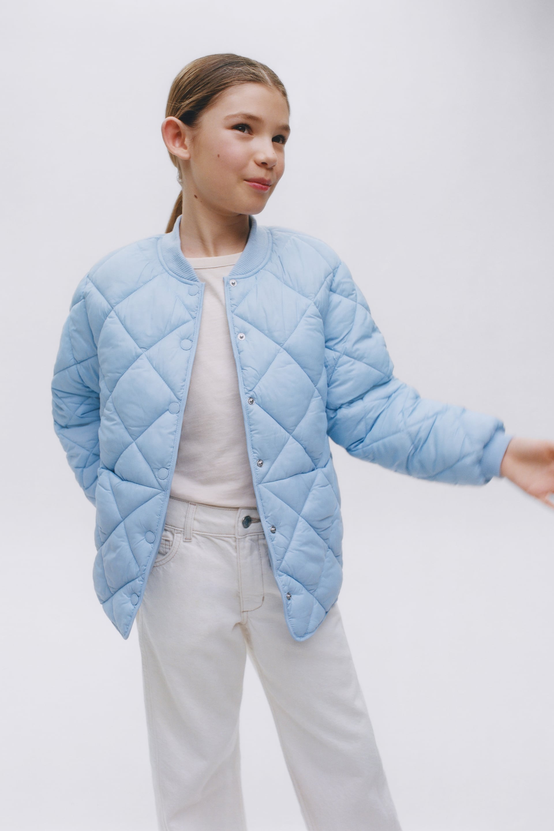 Zara Quilted Jacket With Hidden Hood | lupon.gov.ph