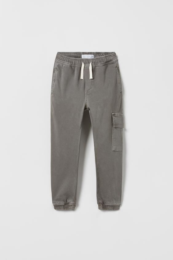SOFT CARGO JOGGERS Anthracite grey ZARA Australia