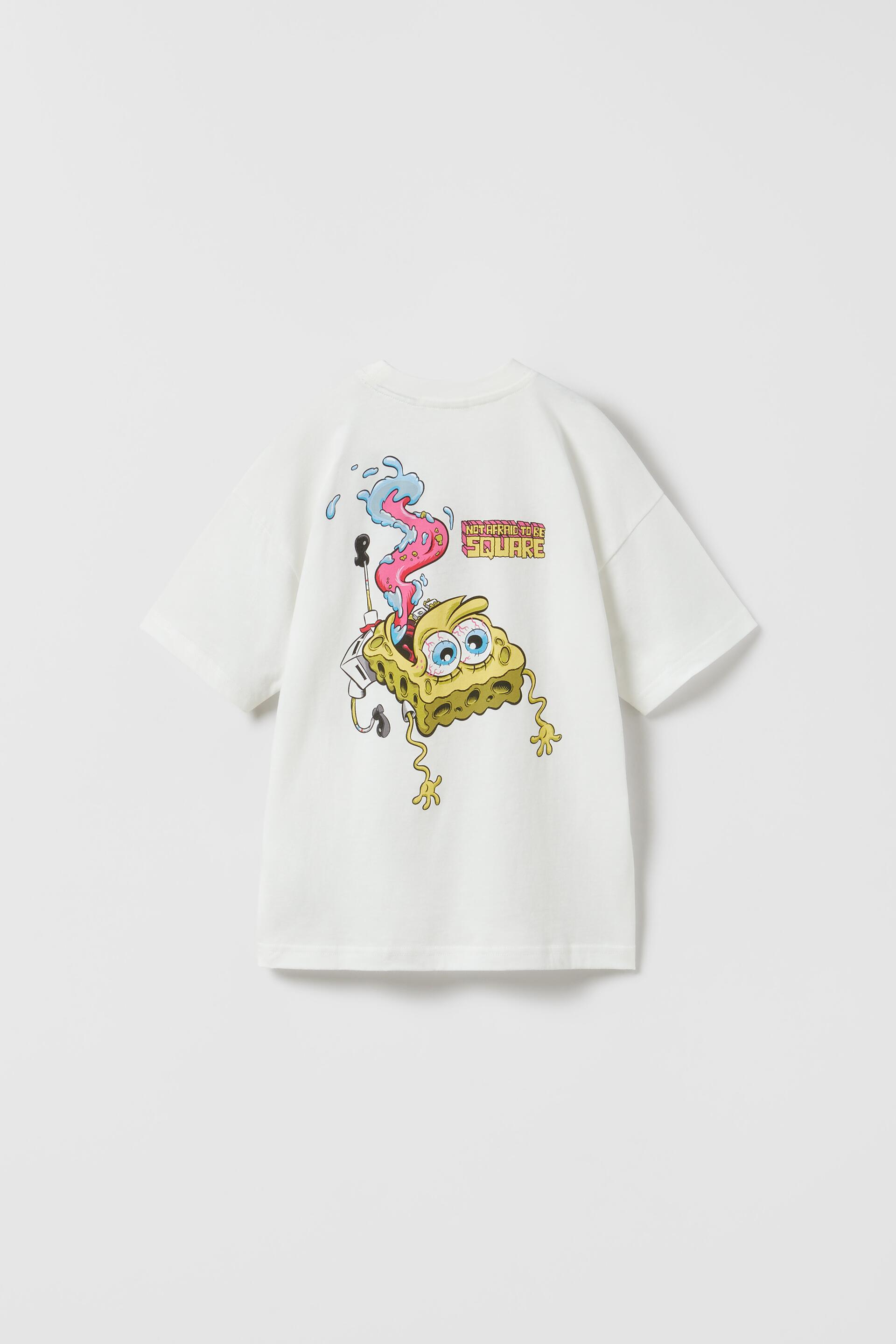 Zara Spongebob Squarepants © Nickelodeon T-Shirt - Big Apple Buddy