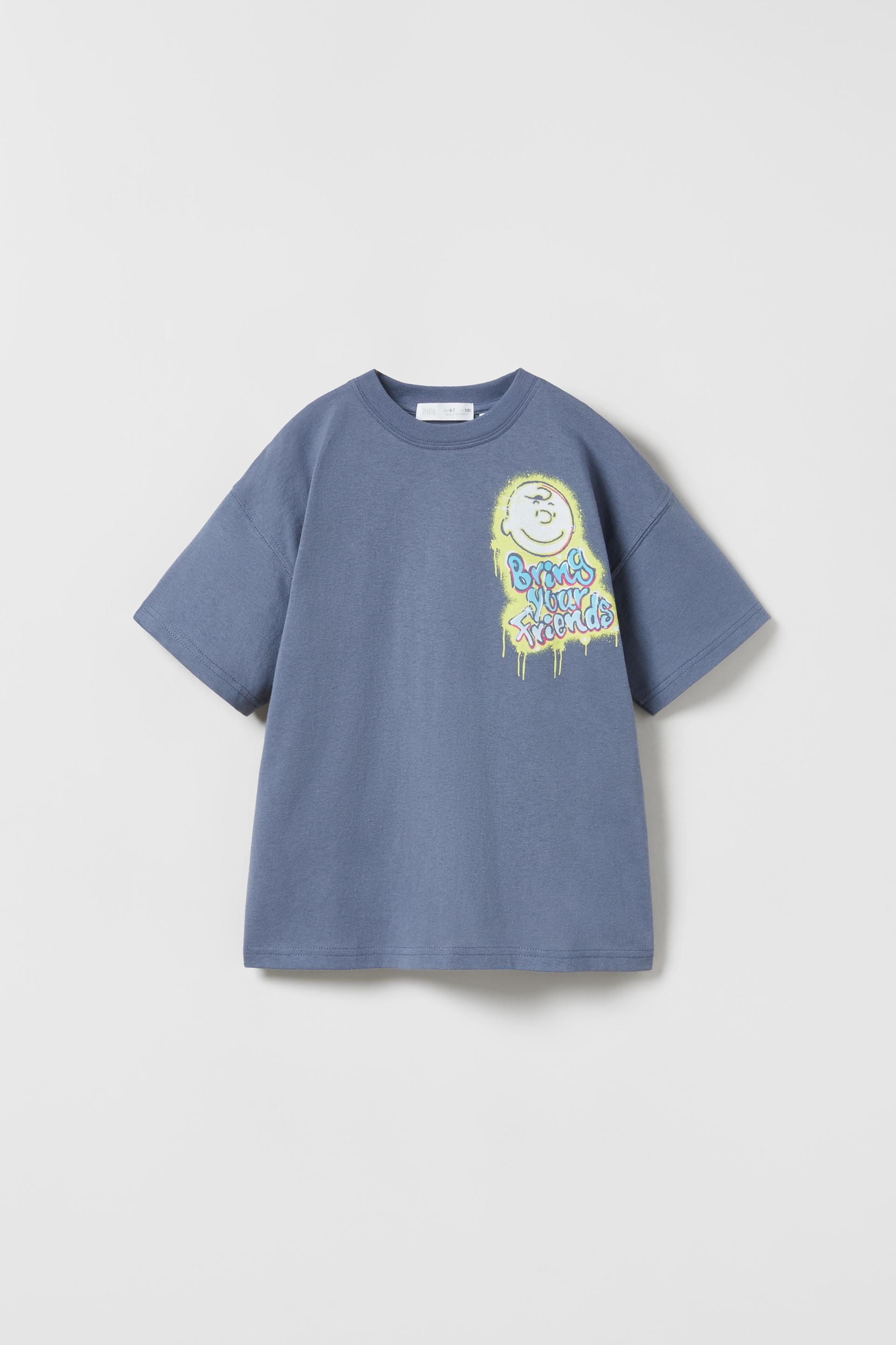 Zara TSHIRT SNOOPY PEANUTS Les Terrasses du Port