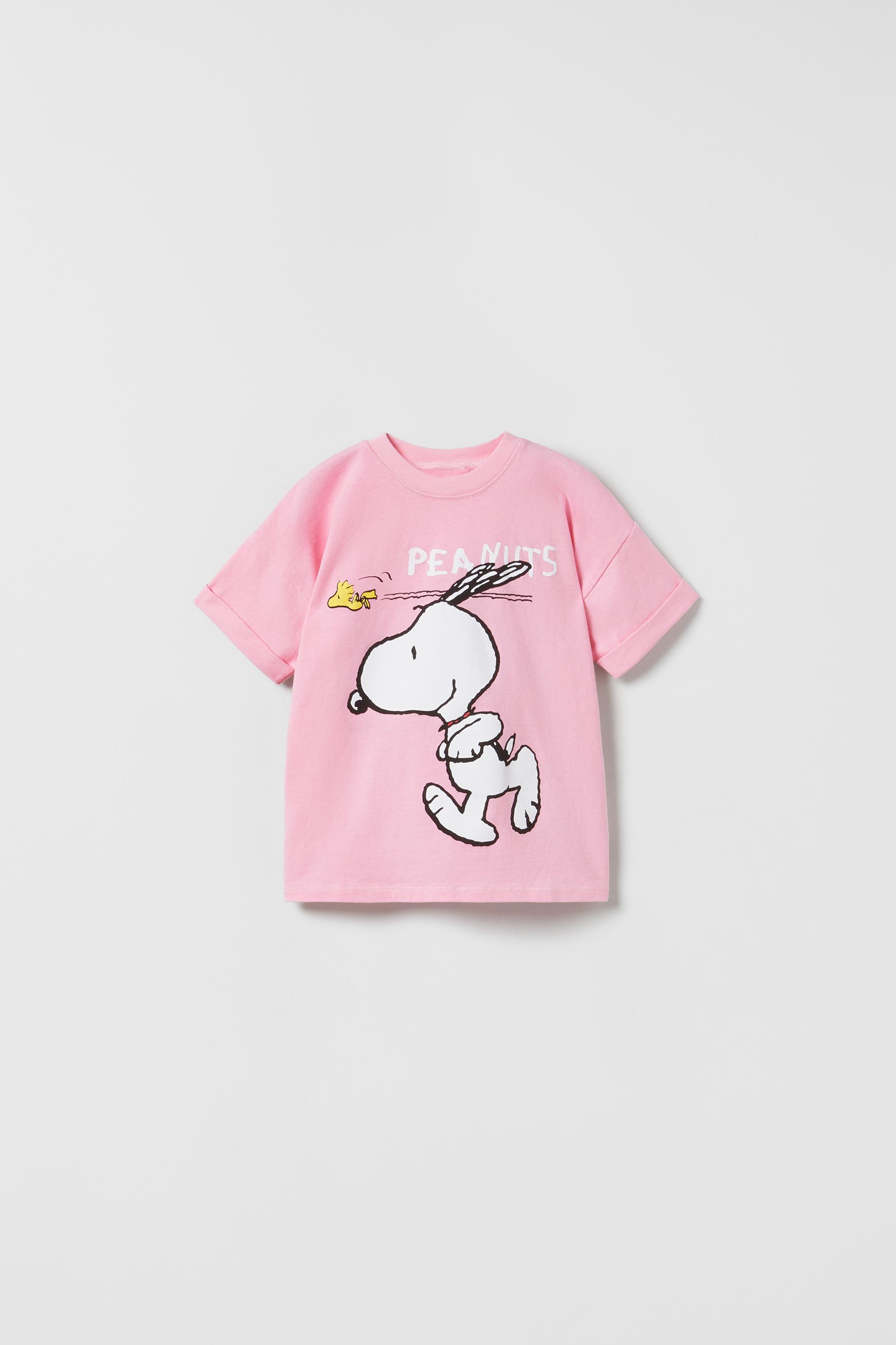 Zara SNOOPY PEANUTS™ SHIRT Square One