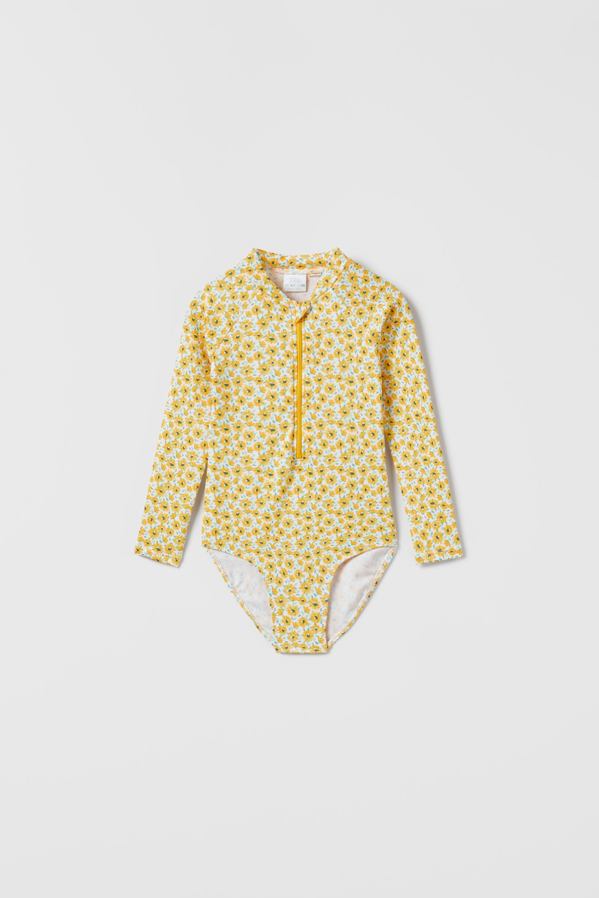 Zara KIDS/ FLORAL SWIMMING MAILLOT Mall of America®