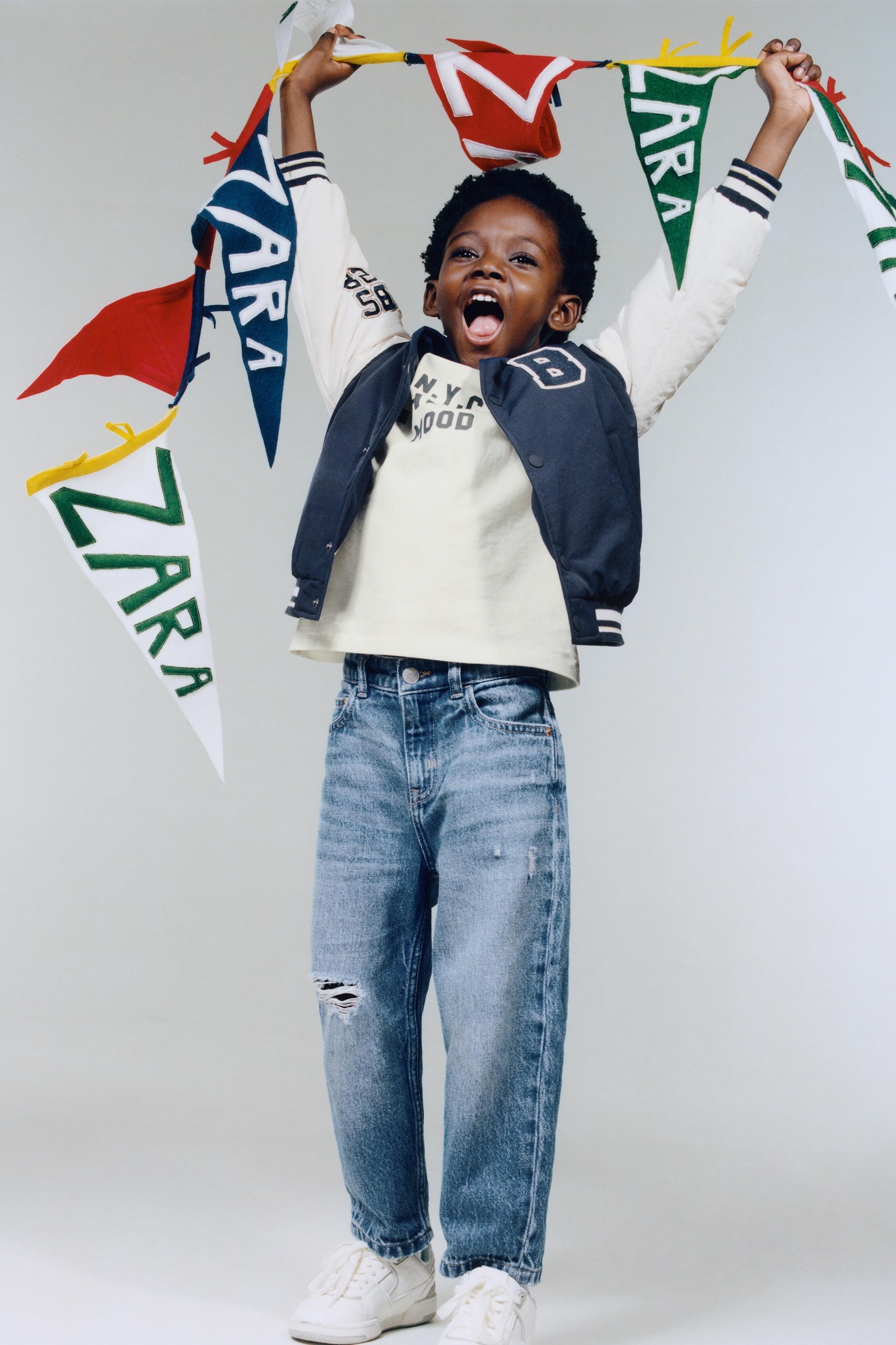 Zara WATER REPELLENT VARSITY BOMBER JACKET Mall of America®