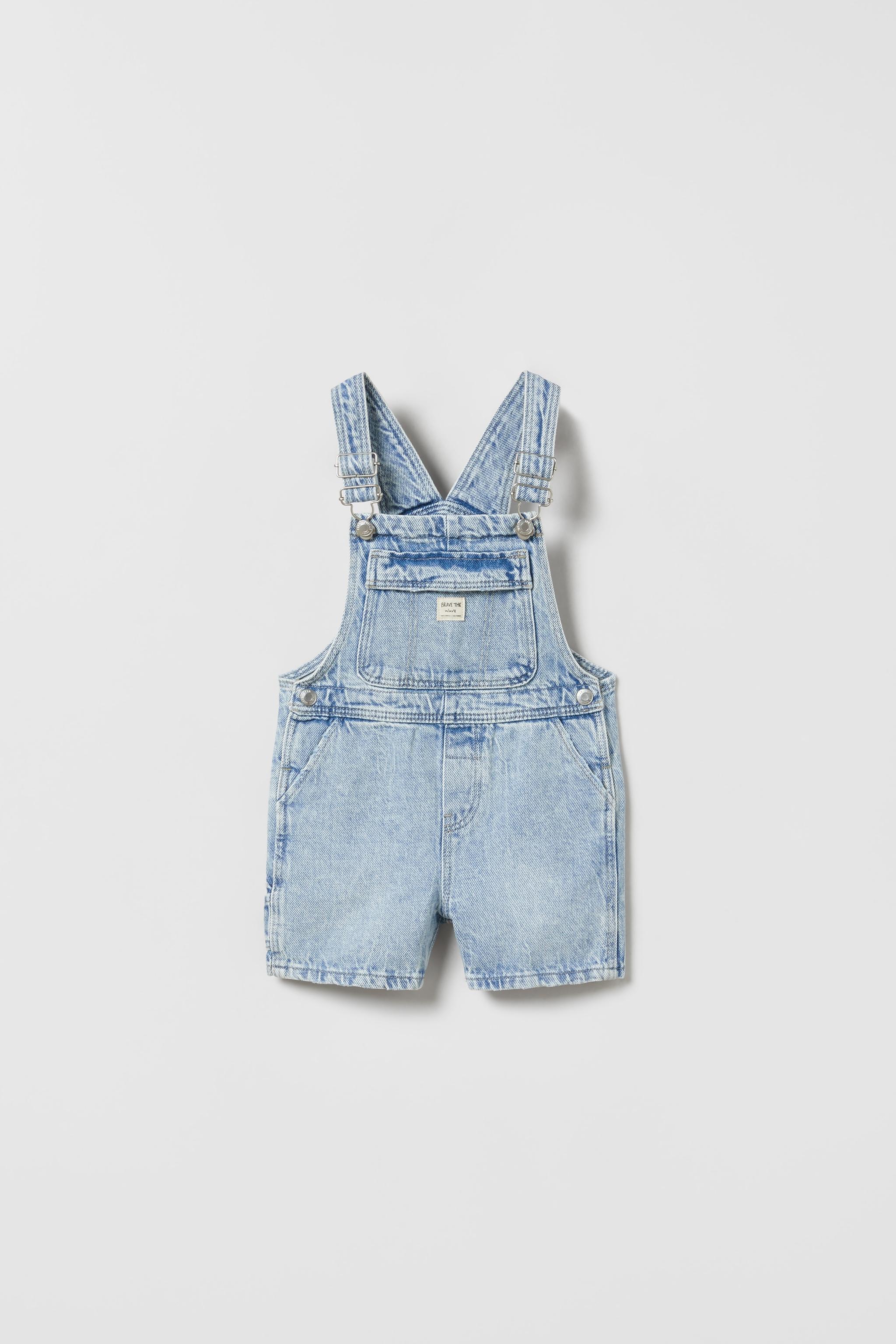 Zara WASHED DENIM OVERALLS Mall of America®